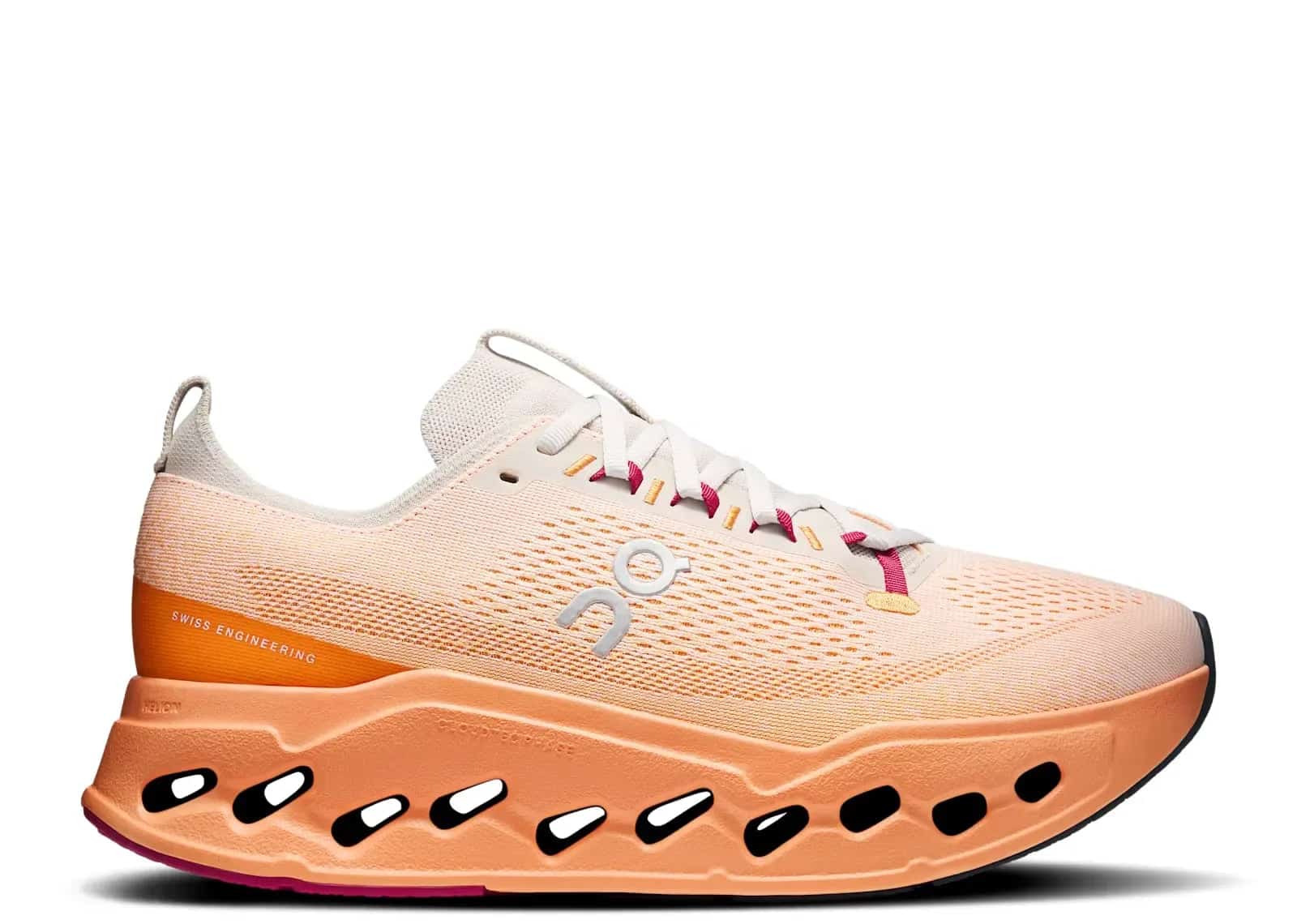 On Running Cloudsurfer Max Pearl Tangerine - My Suti