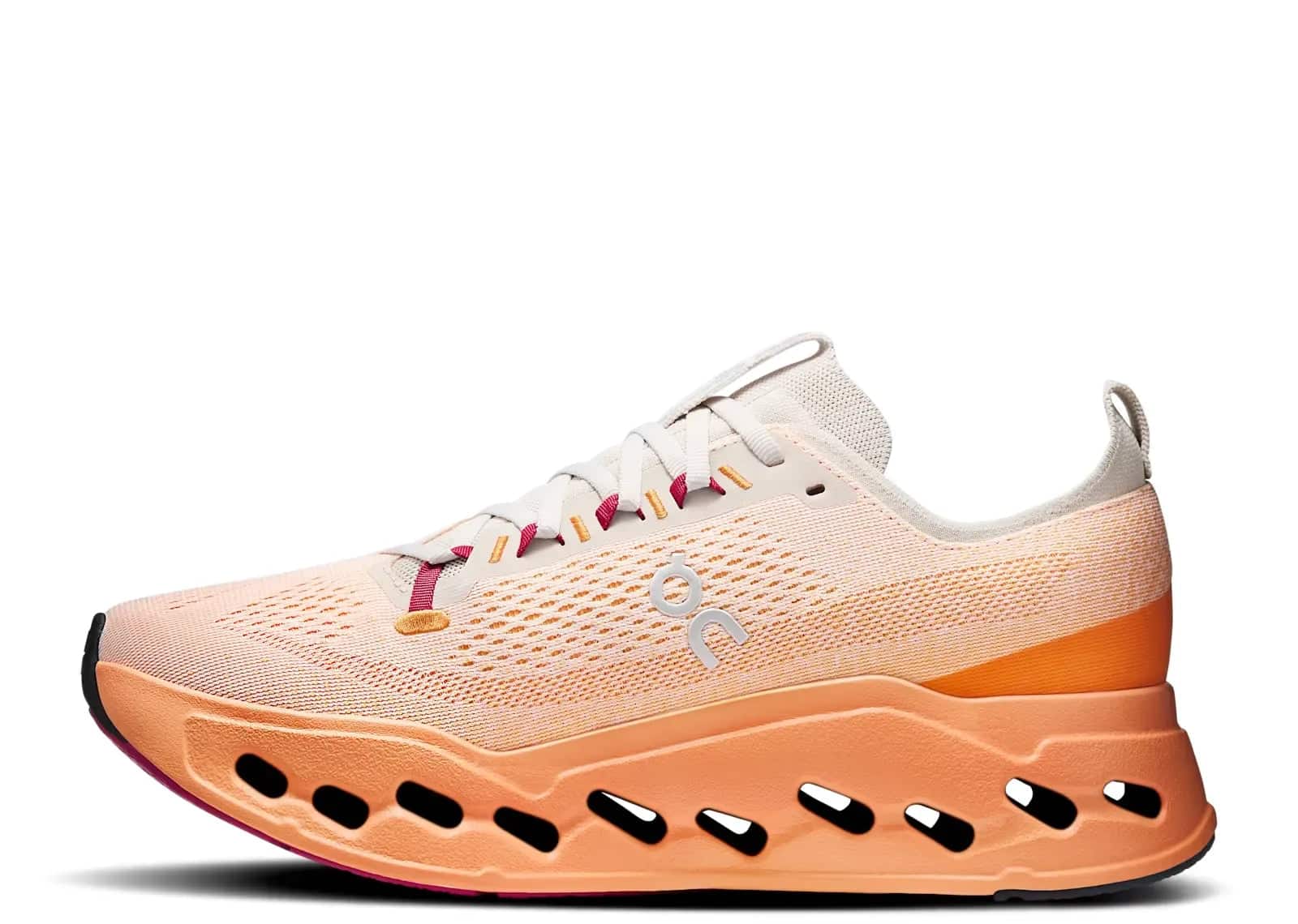 On Running Cloudsurfer Max Pearl Tangerine - My Suti