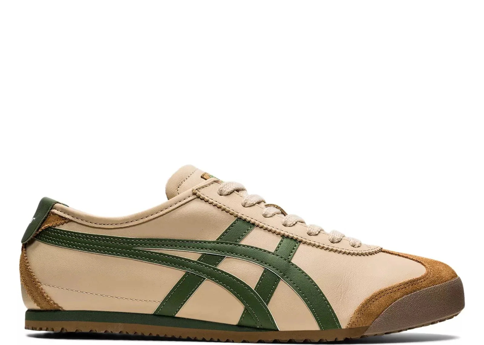 Onitsuka Tiger Mexico 66 Beige Grass Green - My Suti