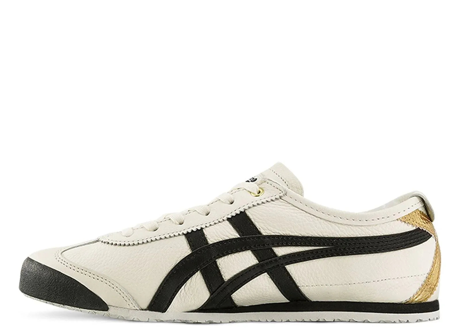 Onitsuka Tiger Mexico 66 Cream Black - My Suti