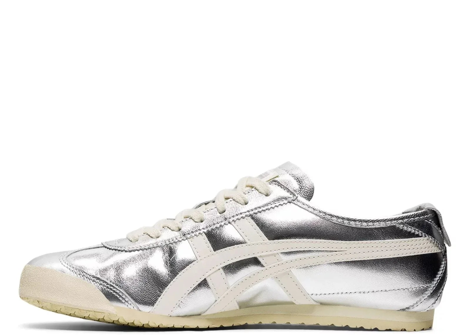 Onitsuka Tiger Mexico 66 Silver Off White - My Suti