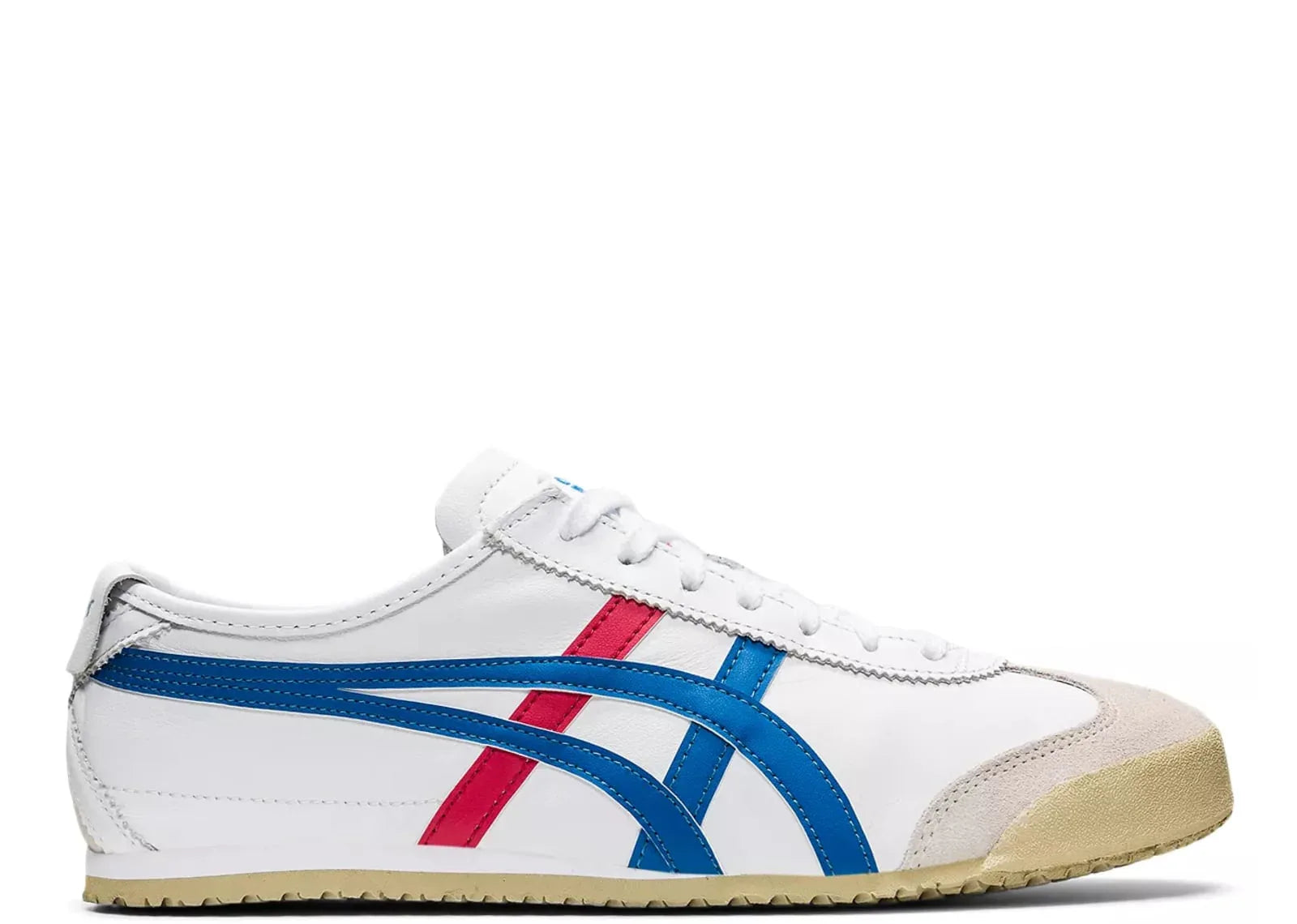 Onitsuka Tiger Mexico 66 White Blue Red - My Suti