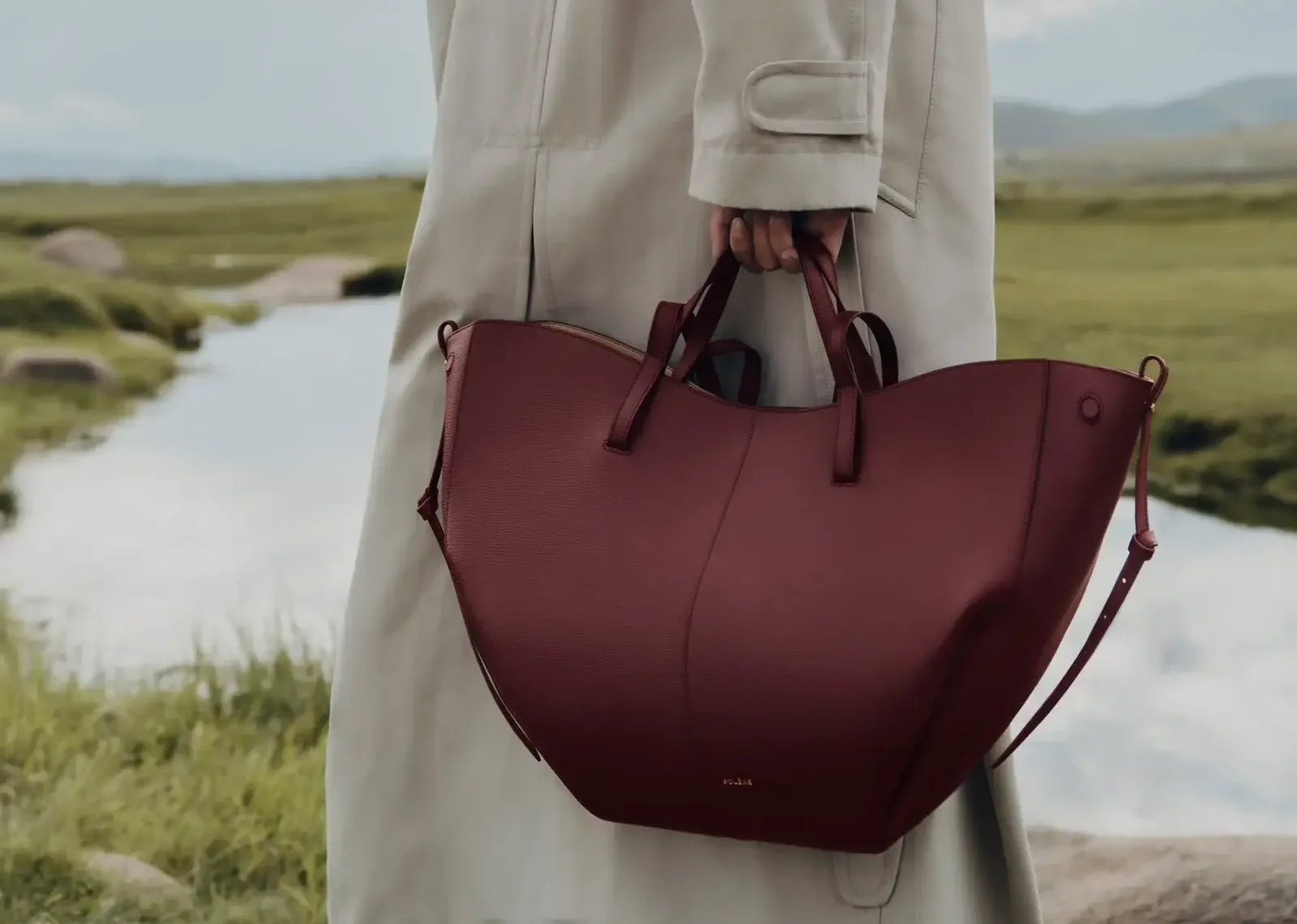 Polène Cyme Edition Textured Black Cherry - My Suti