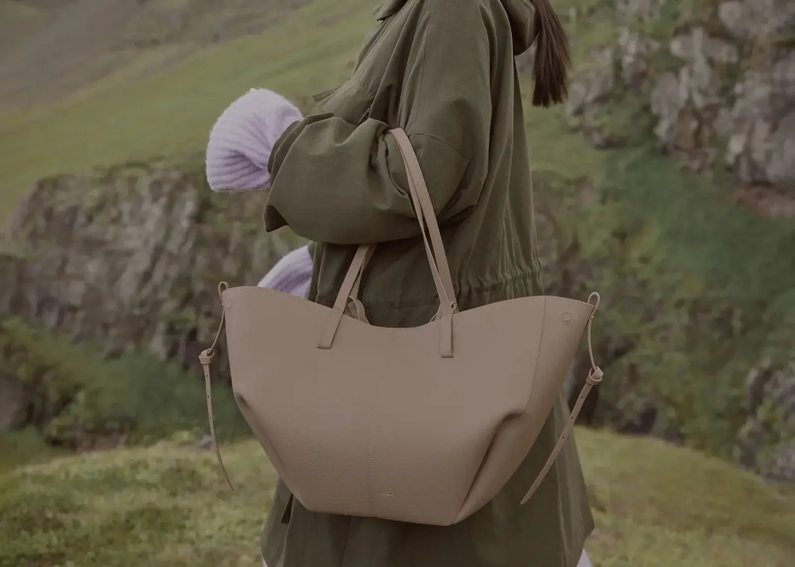 Polène Cyme Edition Textured Taupe - My Suti