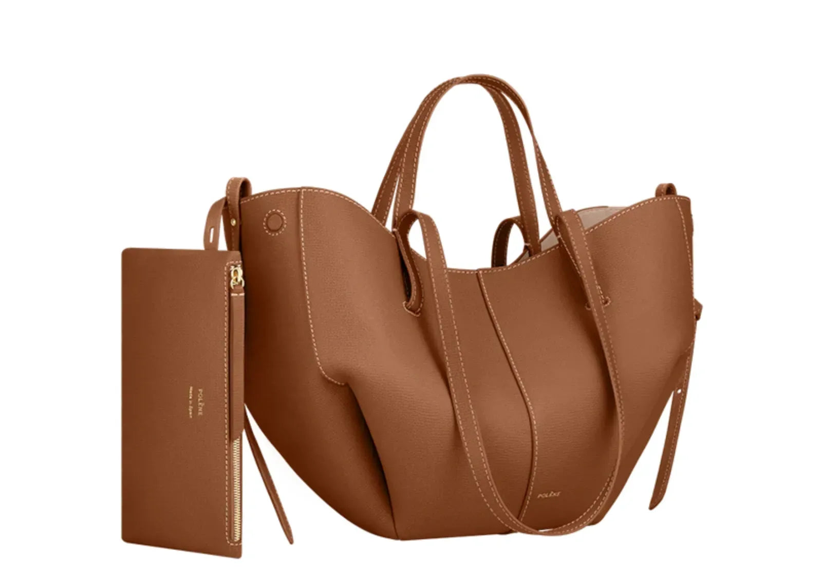 Polène Cyme Mini Edition Textured Camel - My Suti