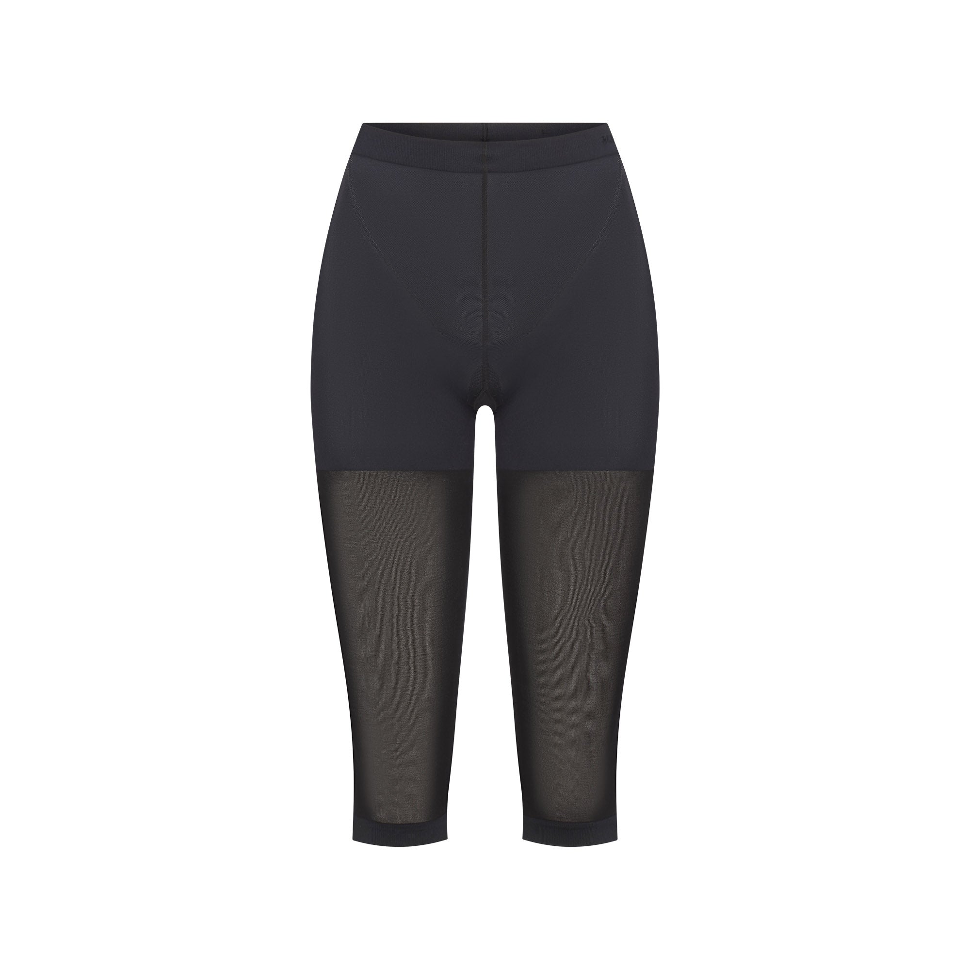 SKIMS HOSIERY SHAPING CAPRI TIGHTS | ONYX