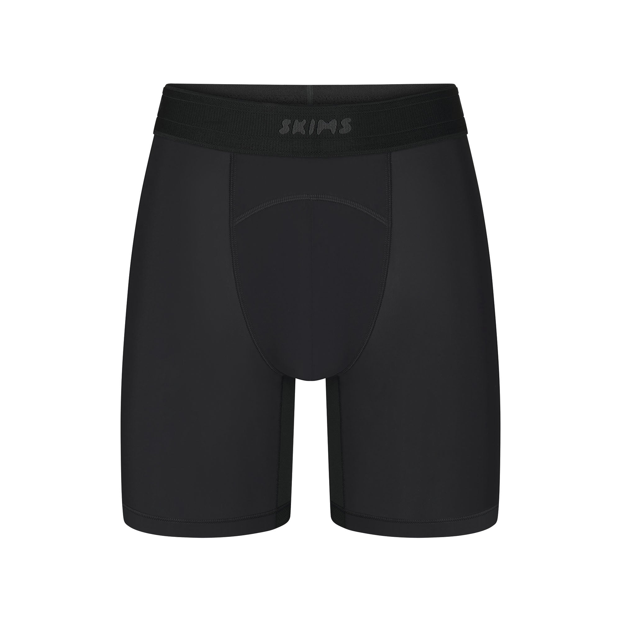 SKIMS FLEX MENS 7" BOXER BRIEF | OBSIDIAN