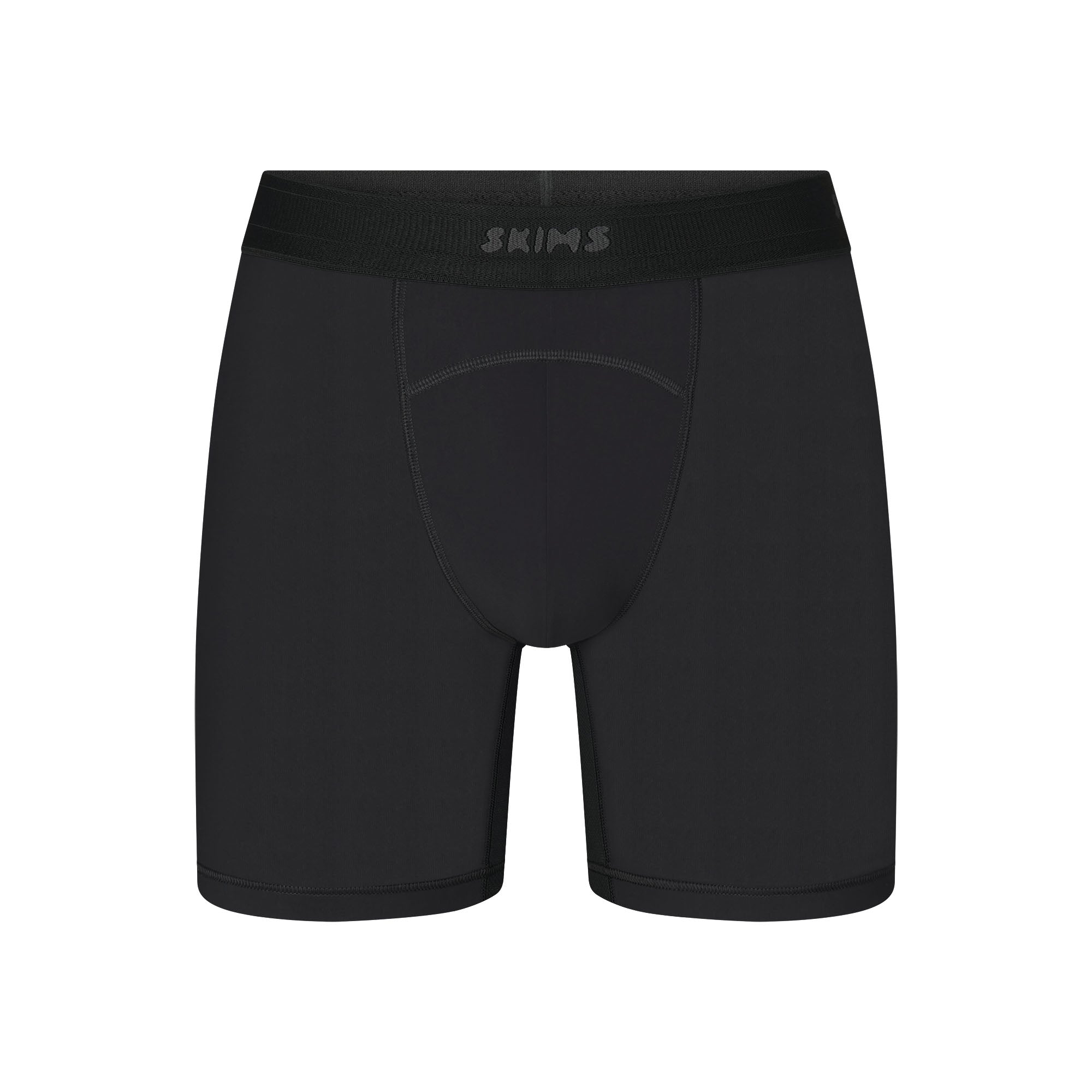 SKIMS FLEX MENS 5" BOXER BRIEF | OBSIDIAN