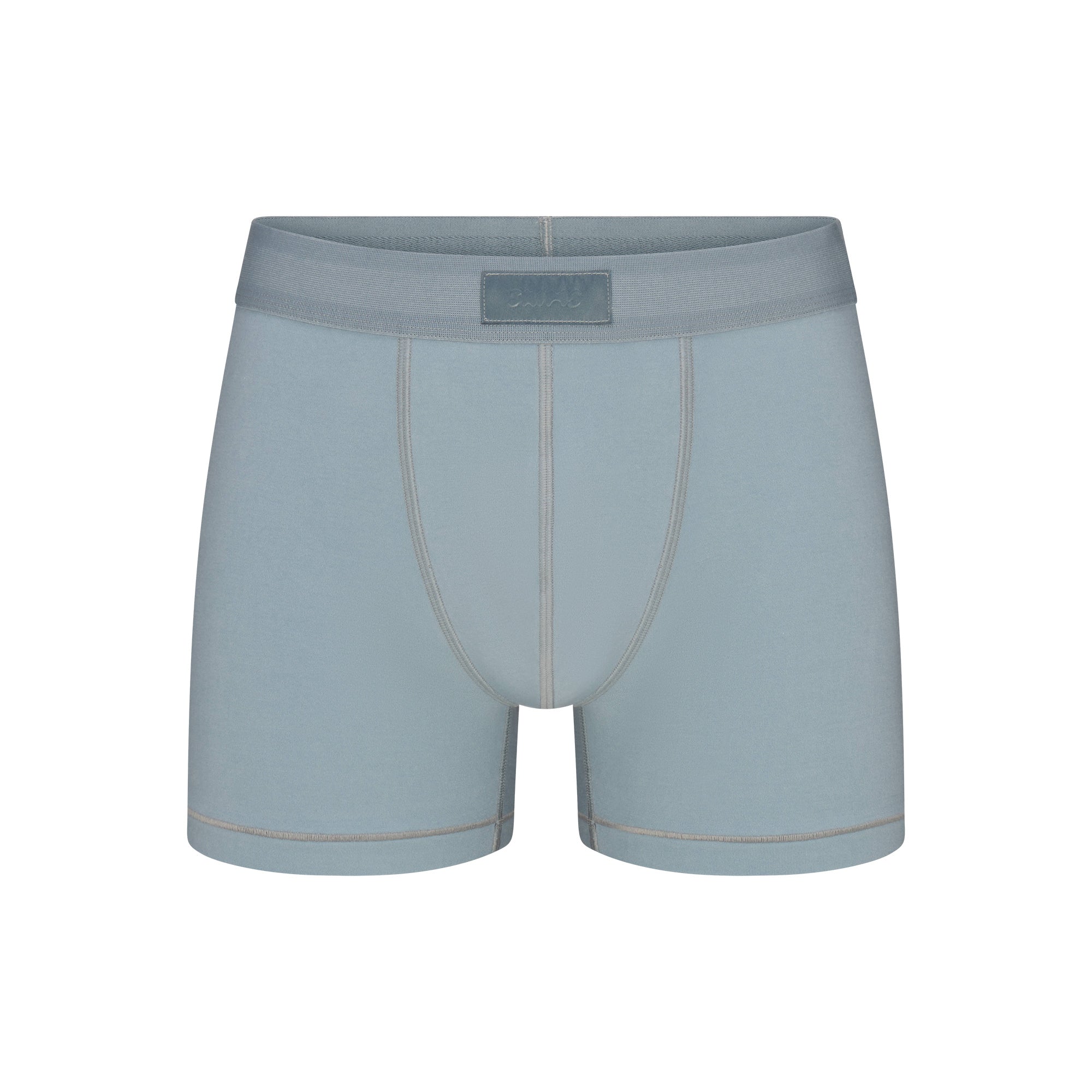 SKIMS COTTON MENS 3" BOXER BRIEF | SKY - Görsel 1