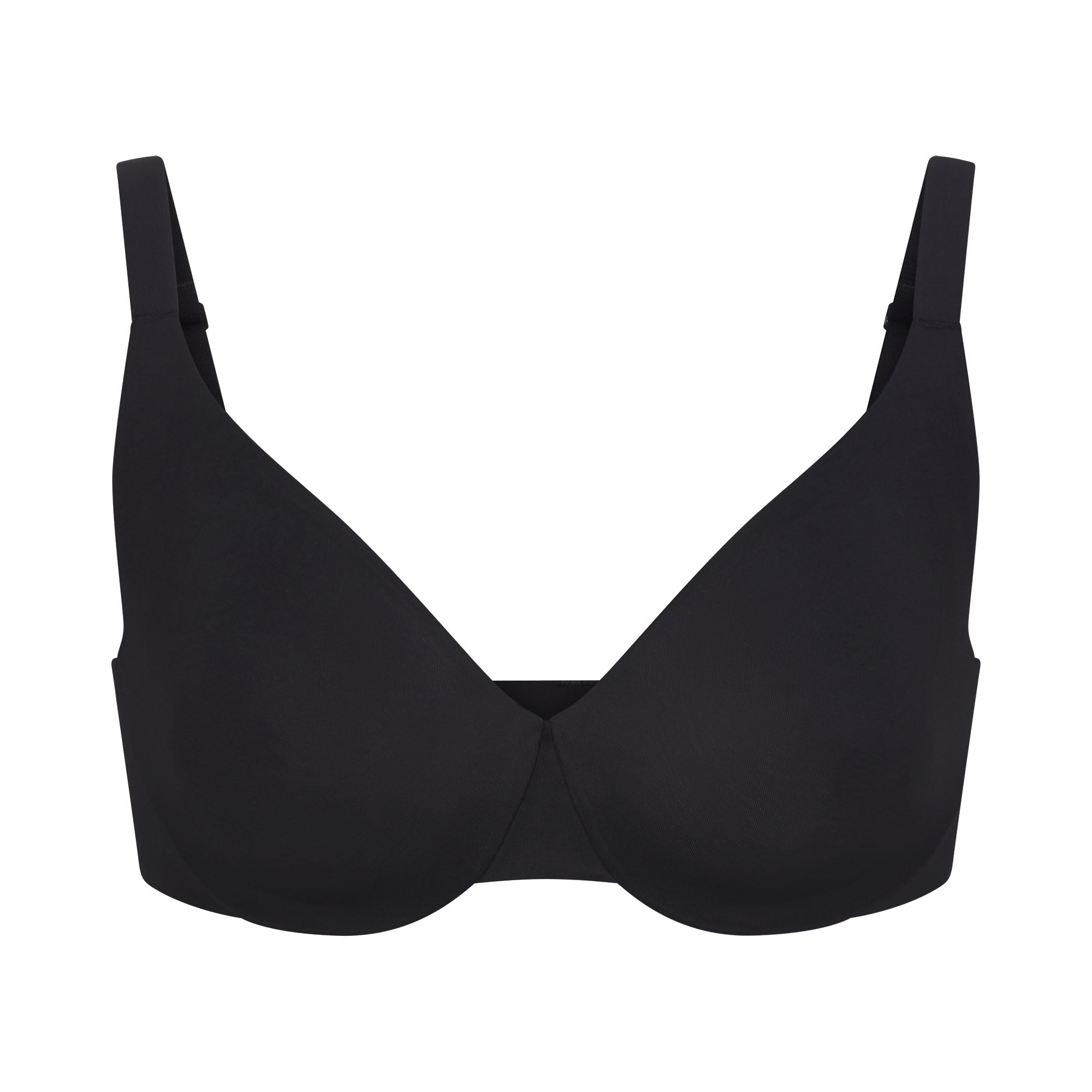 SKIMS SMOOTHING INTIMATES UNLINED FULL COVERAGE BRA | ONYX