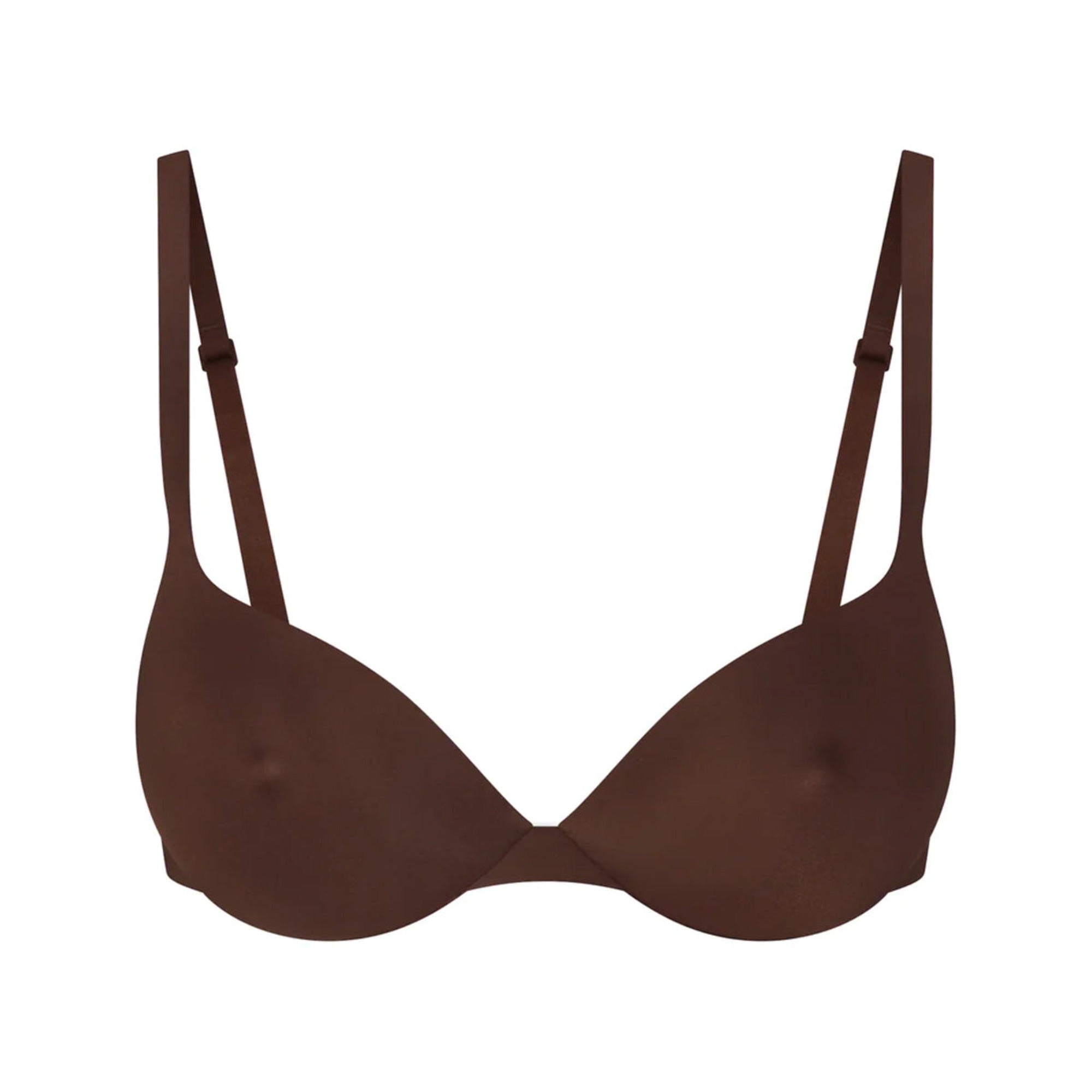 SKIMS ULTIMATE NIPPLE PUSH-UP BRA | COCOA