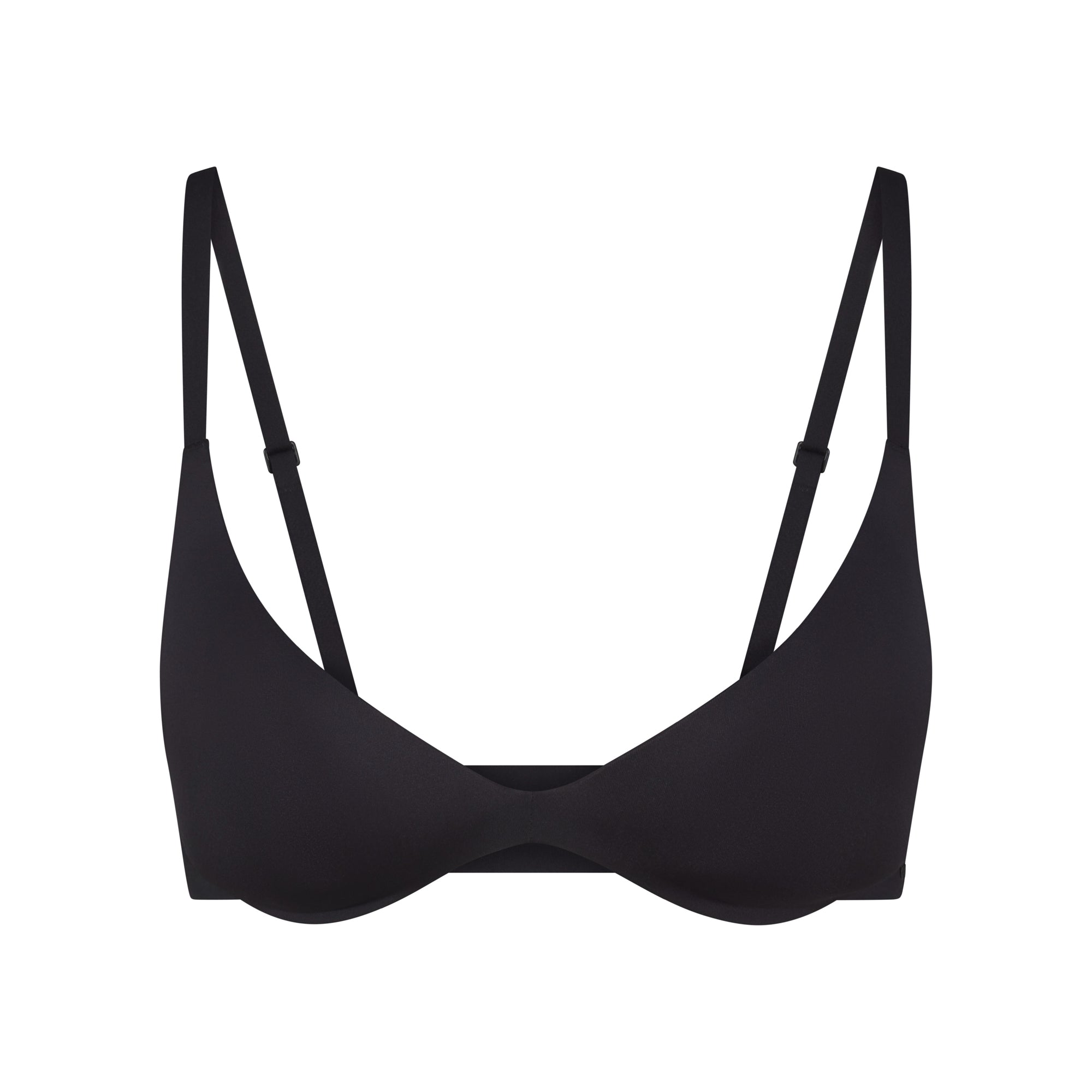 SKIMS WIRELESS FORM SUPER PUSH-UP BRA | ONYX