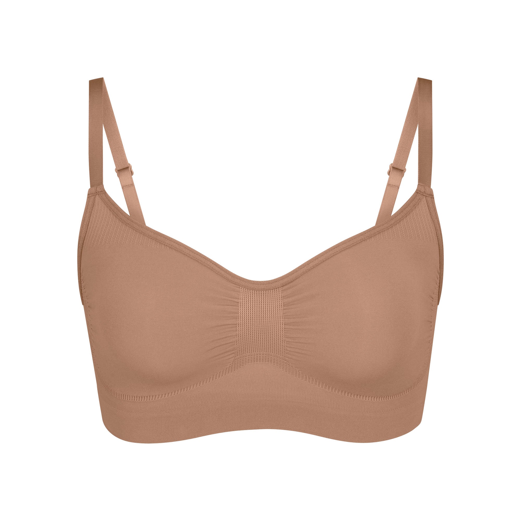 SKIMS SEAMLESS SCULPT BRALETTE | SIENNA