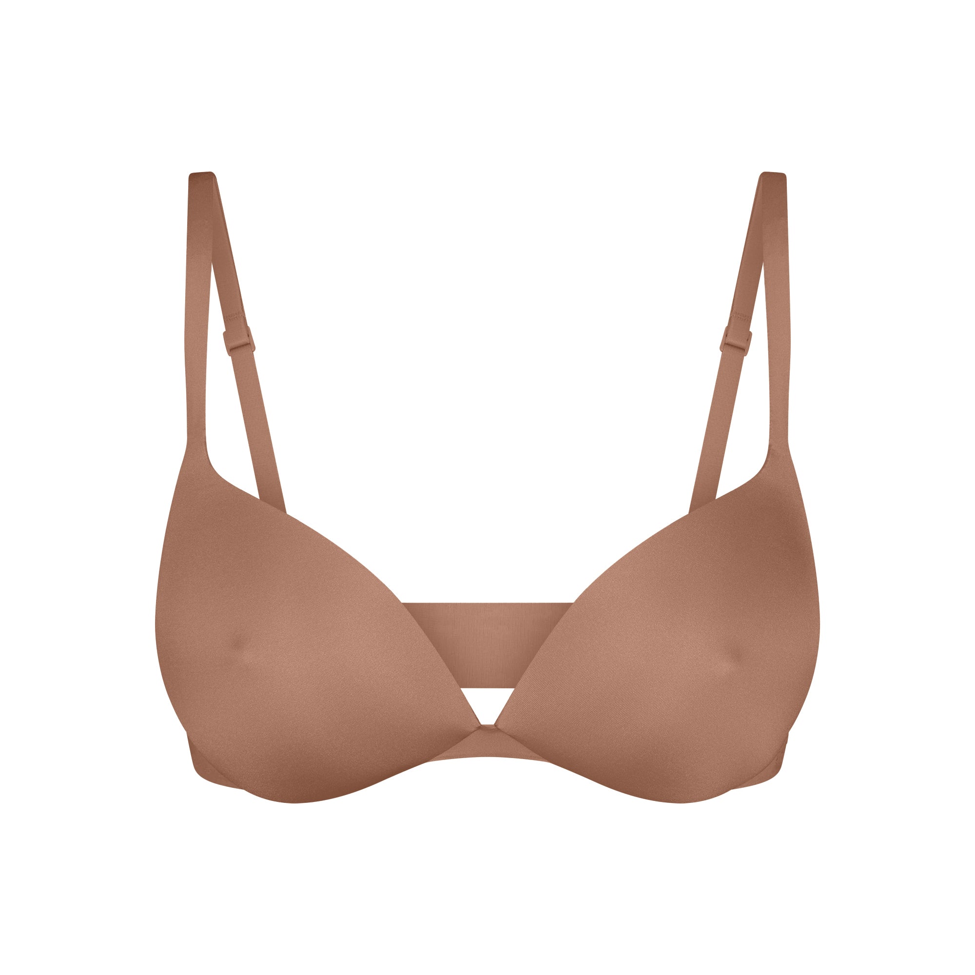 SKIMS ULTIMATE NIPPLE WIRELESS PUSH-UP BRA | SIENNA - Görsel 1
