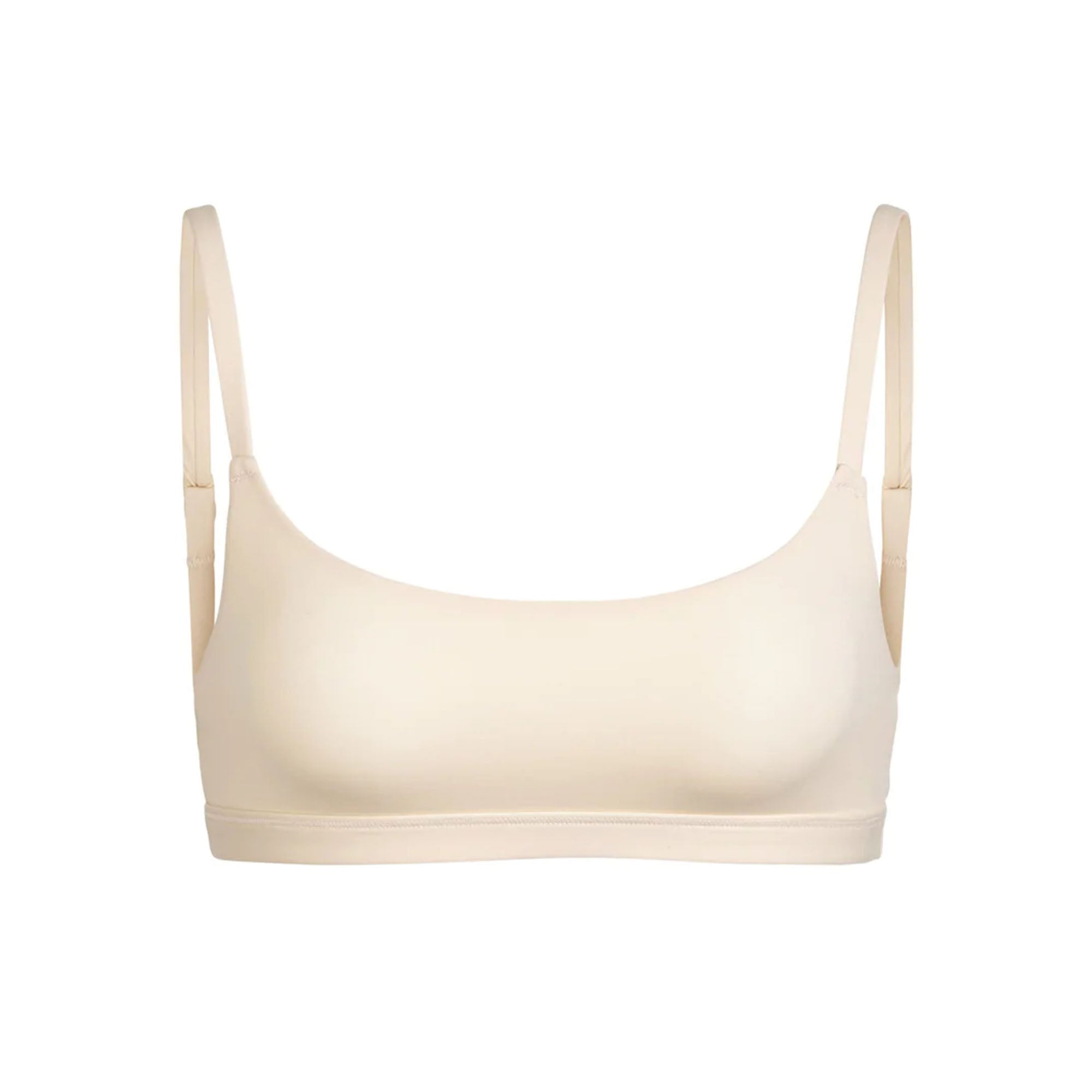 SKIMS FITS EVERYBODY SCOOP BRALETTE | SAND
