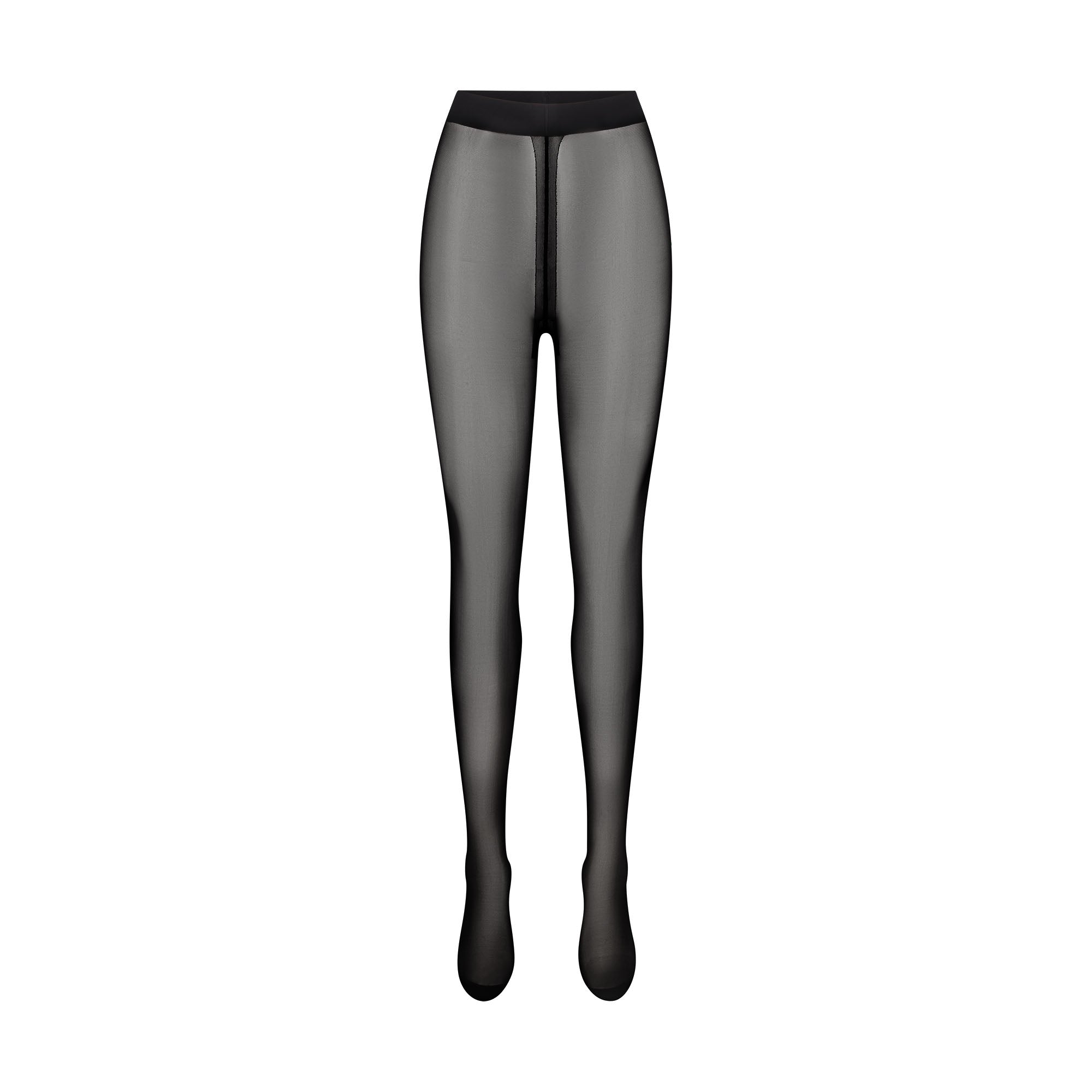 SKIMS HOSIERY SHEER TIGHTS | ONYX - Görsel 1