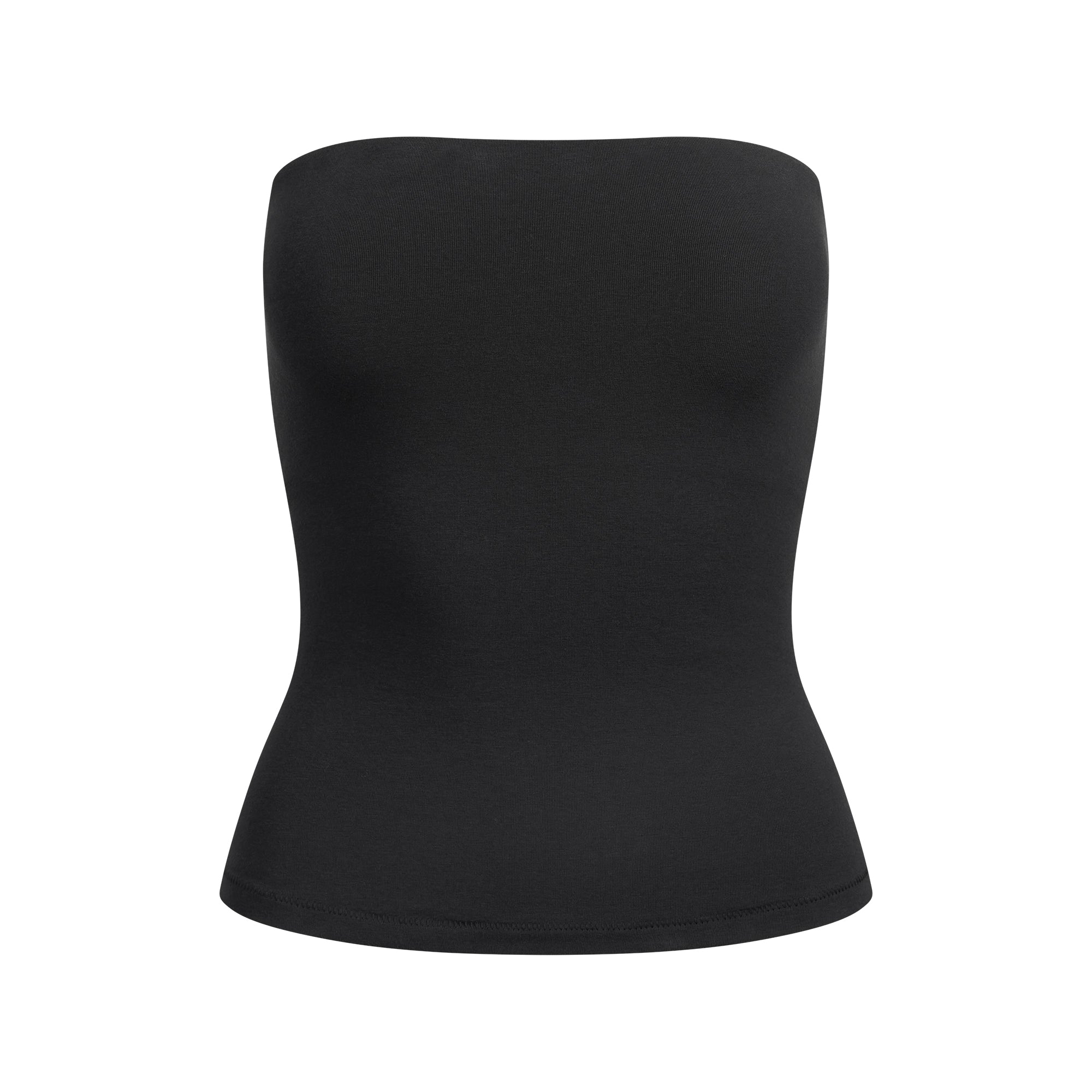 SKIMS COTTON JERSEY TUBE TOP | SOOT