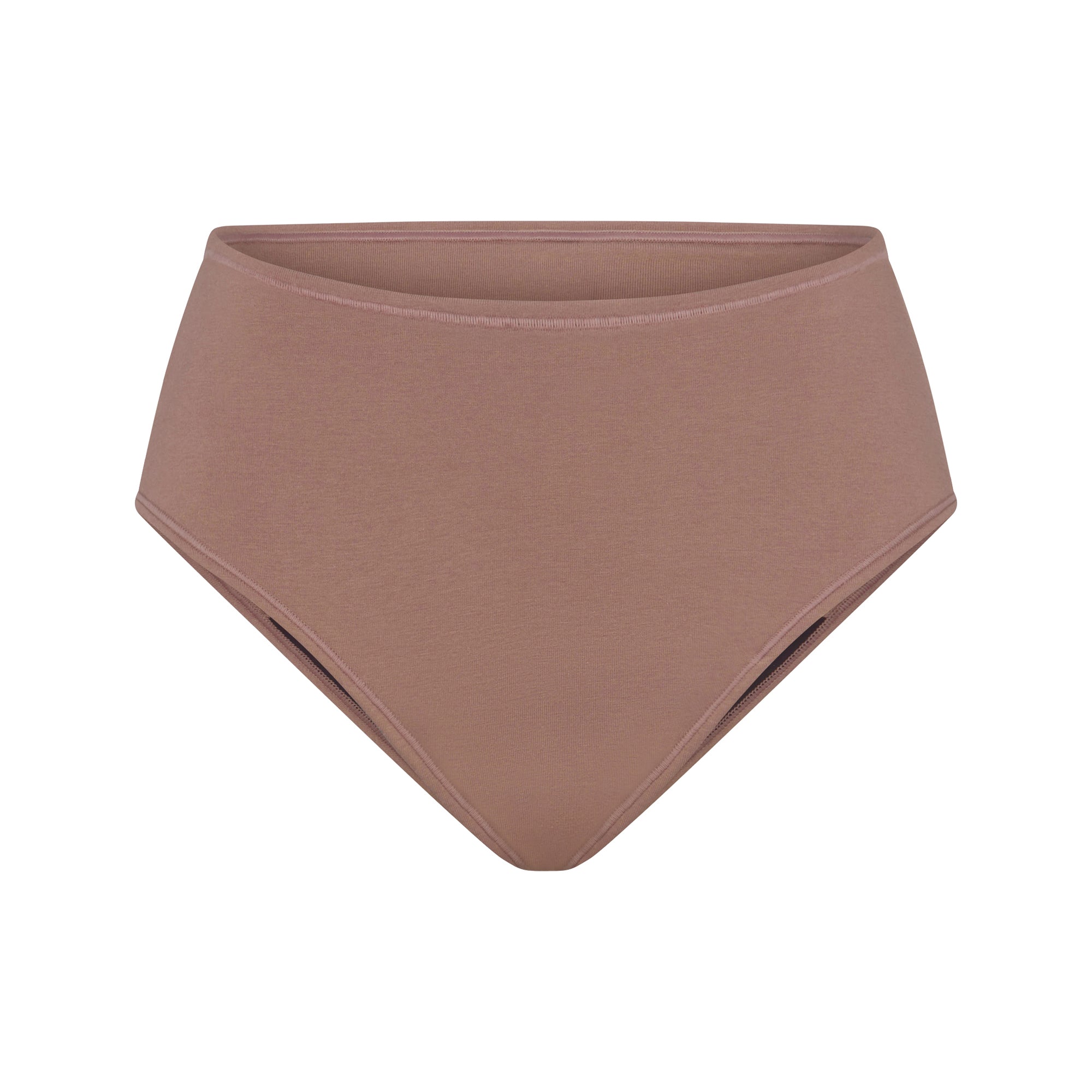 SKIMS PERIOD PANTIES BRIEF | UMBER