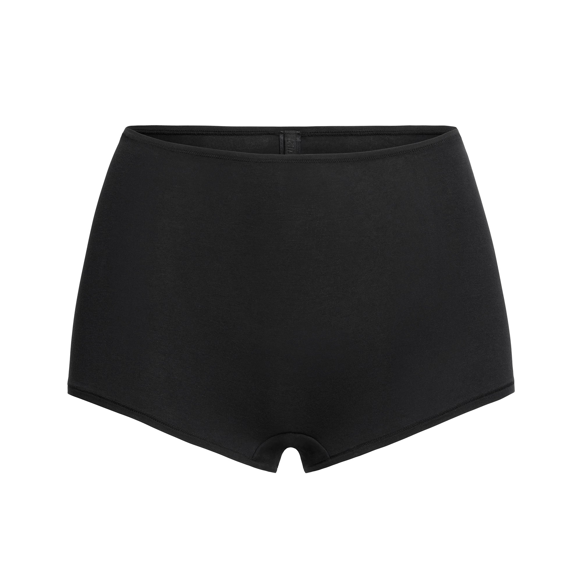 SKIMS COTTON JERSEY BOY SHORT | SOOT