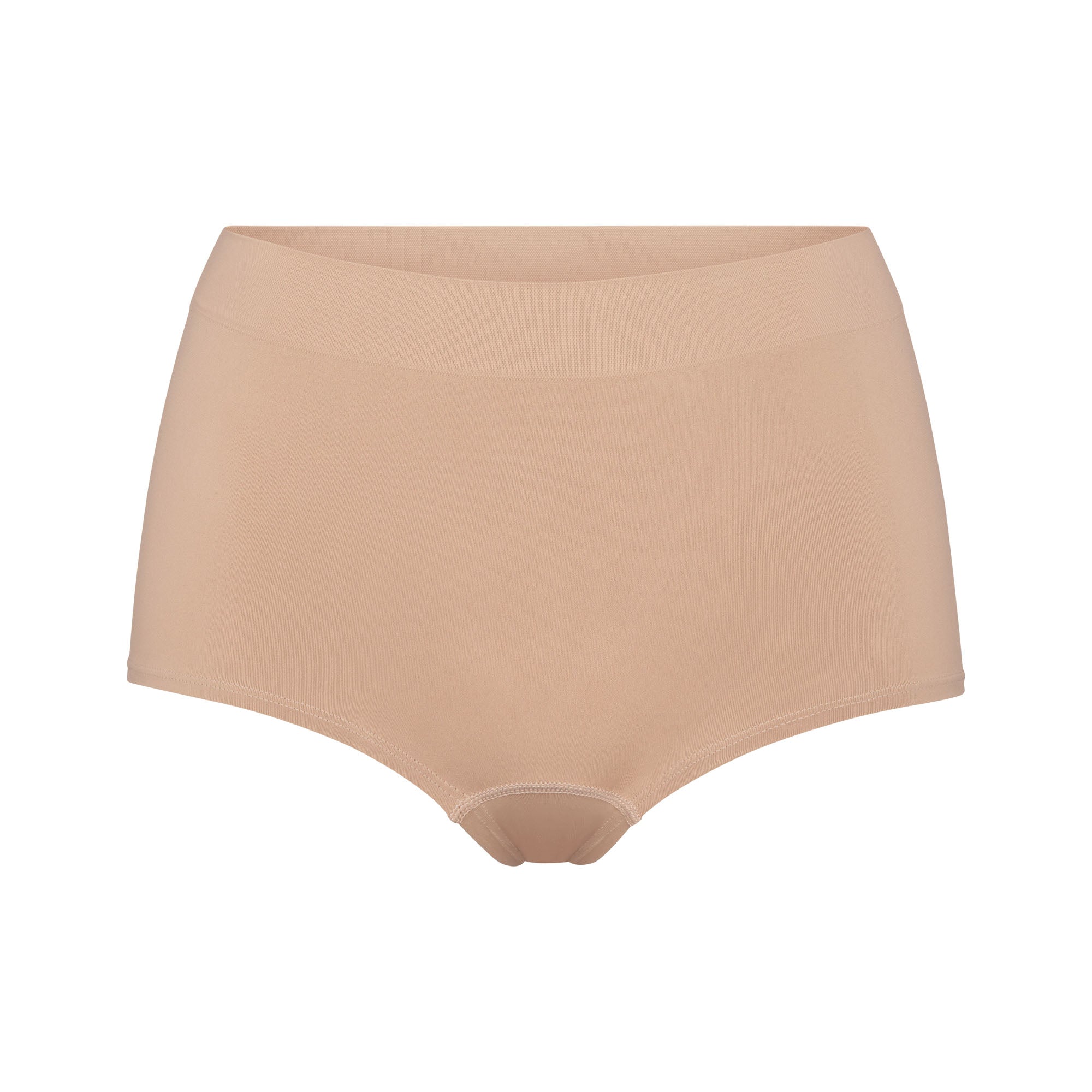 SKIMS SOFT SMOOTHING SEAMLESS BOY SHORT | CLAY