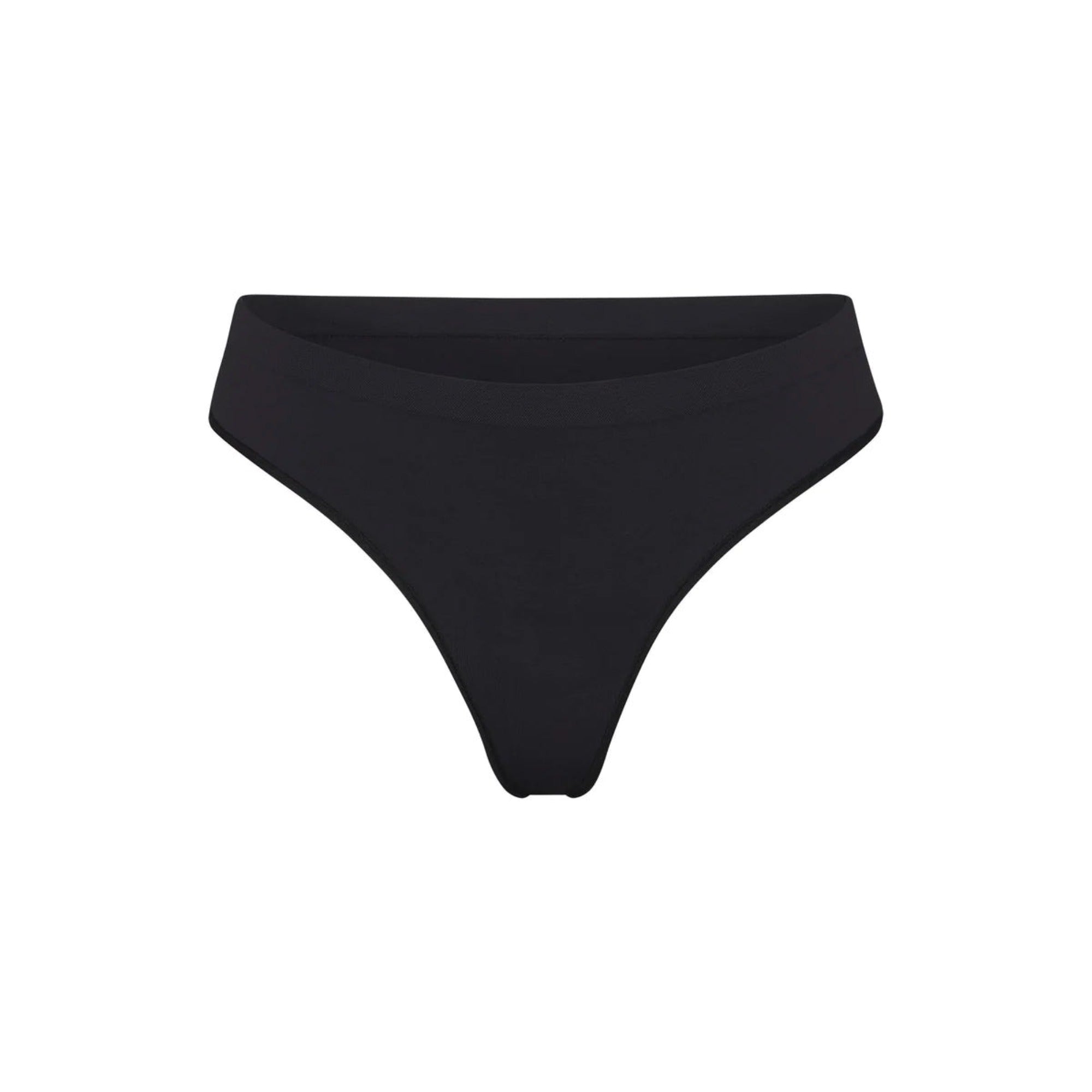 SKIMS SOFT SMOOTHING SEAMLESS THONG | ONYX