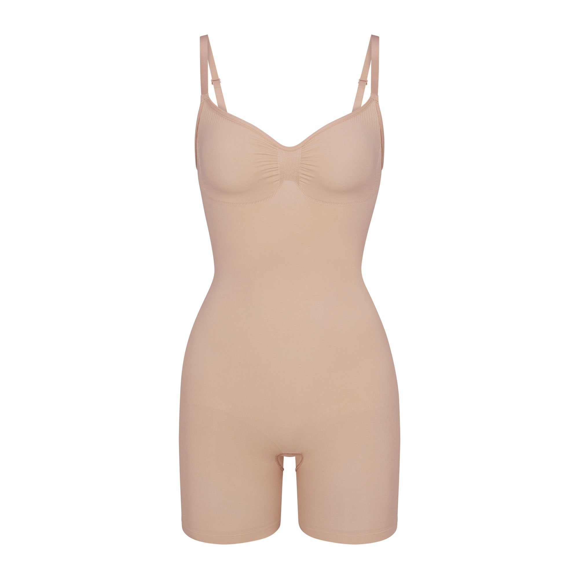 SKIMS SEAMLESS SCULPT MID THIGH BODYSUIT | MICA