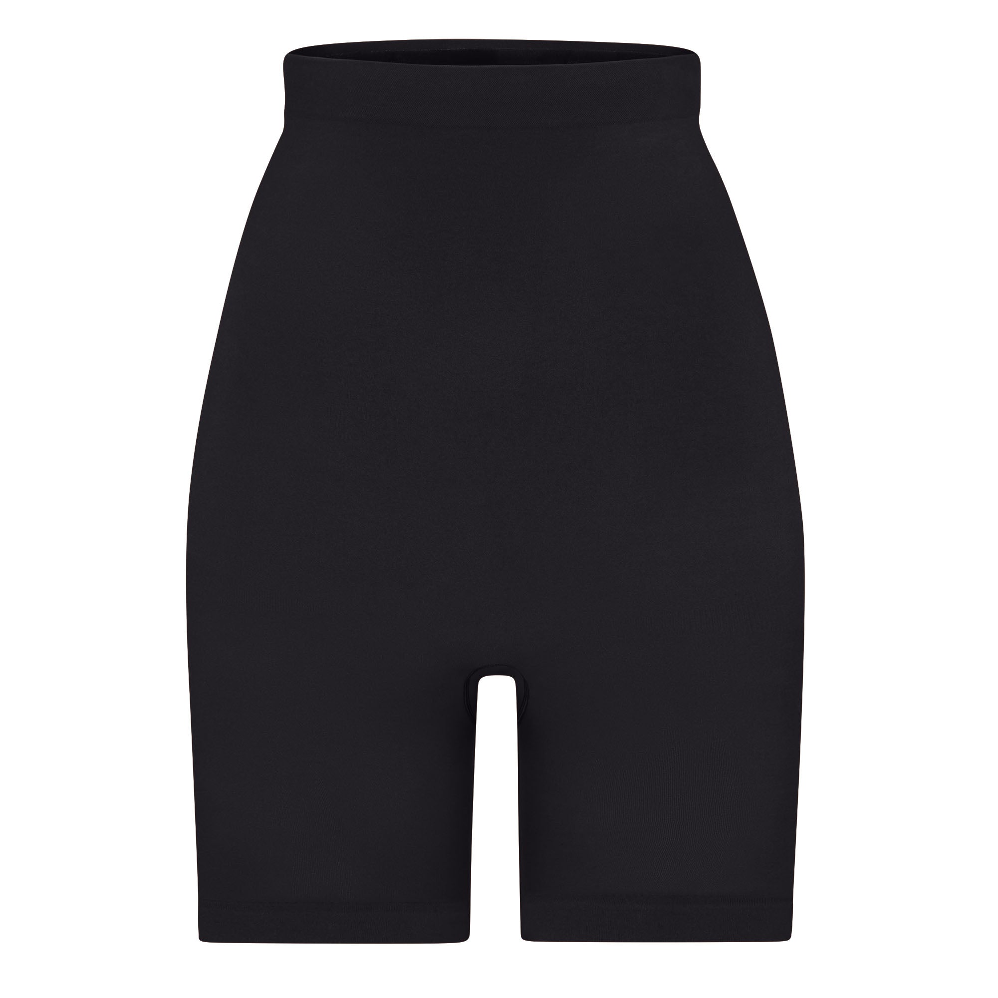 SKIMS SEAMLESS SCULPT HIGH-WAISTED ABOVE THE KNEE SHORT | ONYX