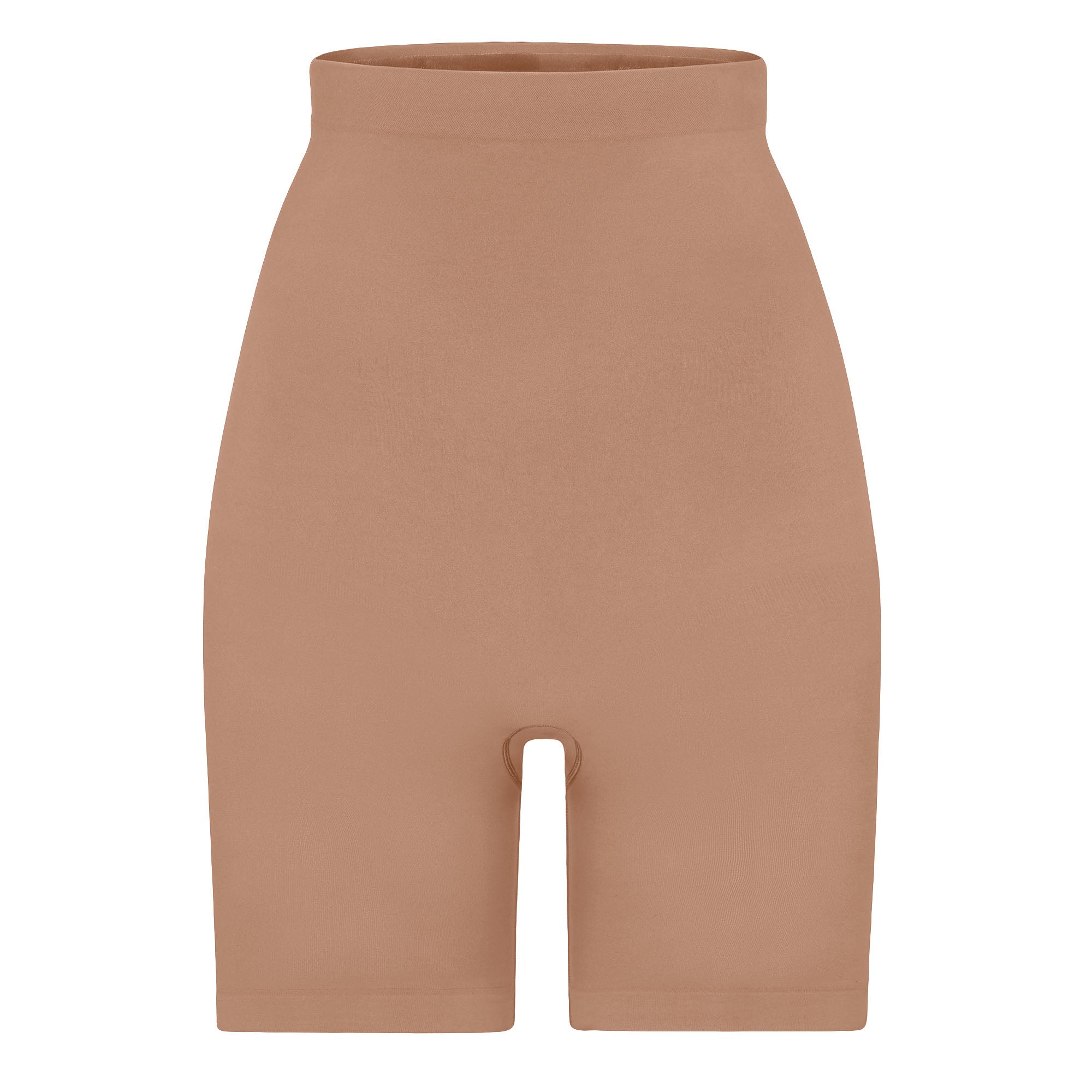 SKIMS SEAMLESS SCULPT HIGH-WAISTED ABOVE THE KNEE SHORT | SIENNA