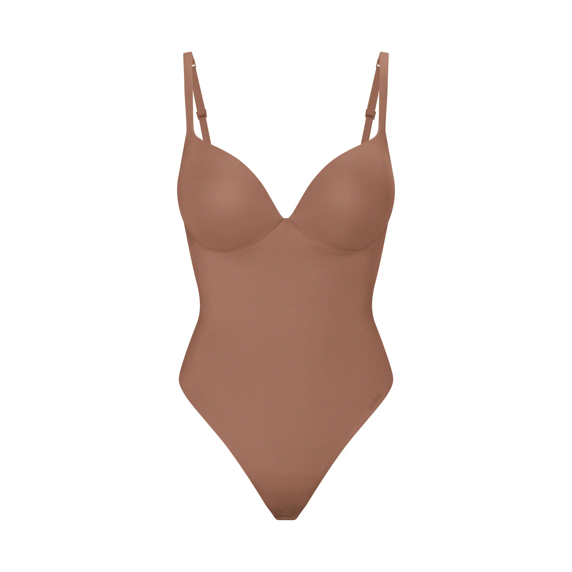 SKIMS ULTIMATE BODY PUSH-UP THONG BODYSUIT | SIENNA