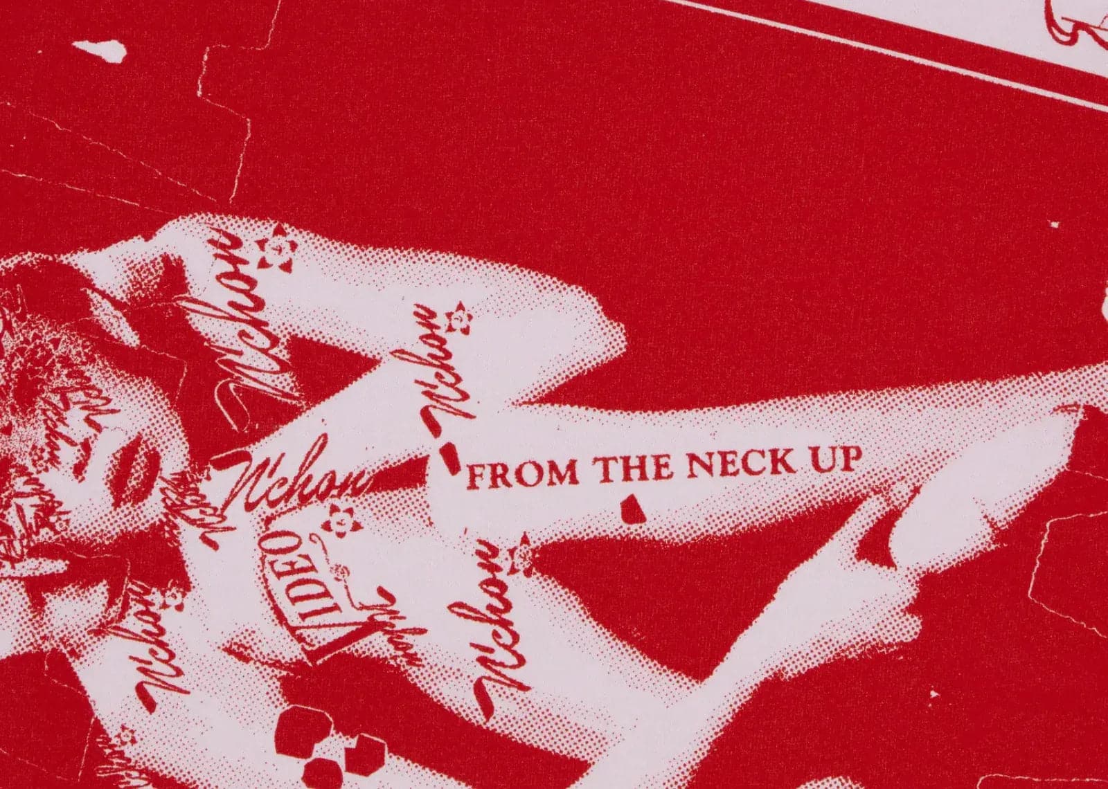 Supreme Collage Tee Light Pink - My Suti