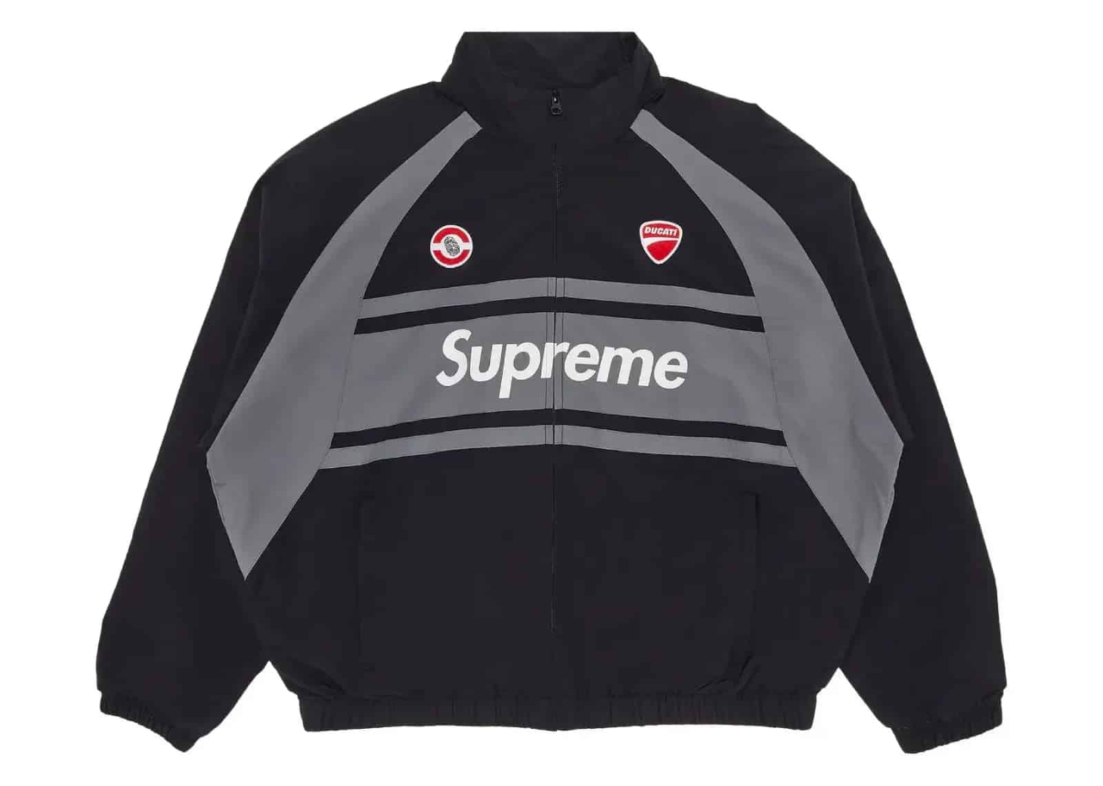 Supreme Ducati Track Jacket Black - My Suti