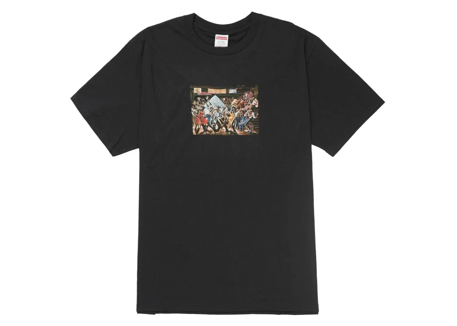 Supreme Ernie Barnes Tee Black - My Suti