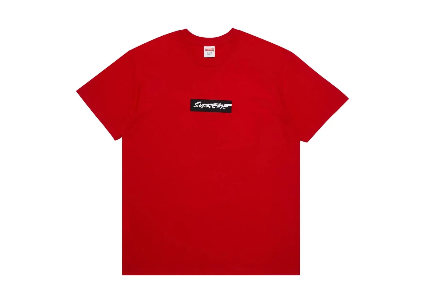 Supreme Futura Box Logo Tee Red - My Suti