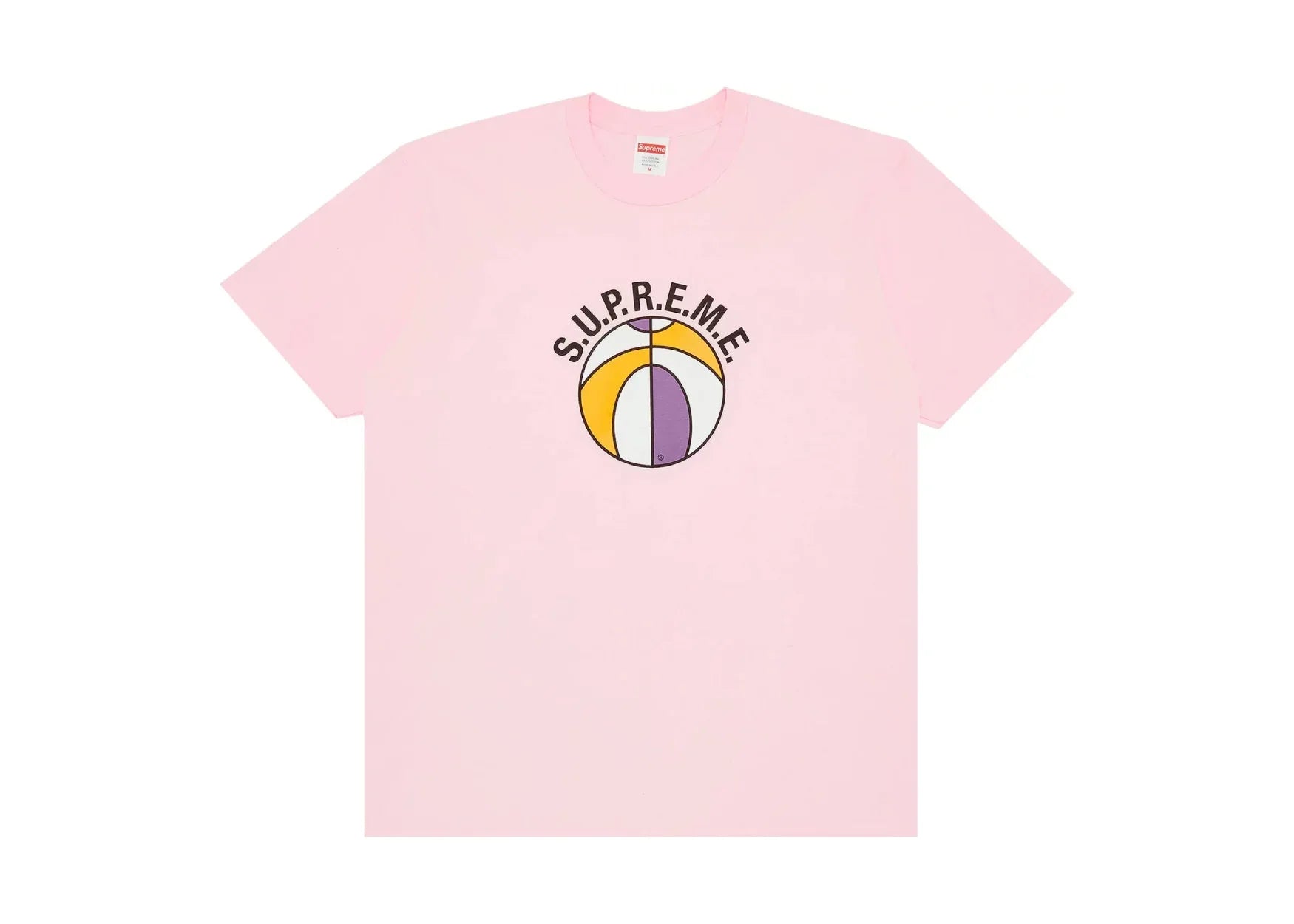 Supreme League Tee Light Pink - My Suti
