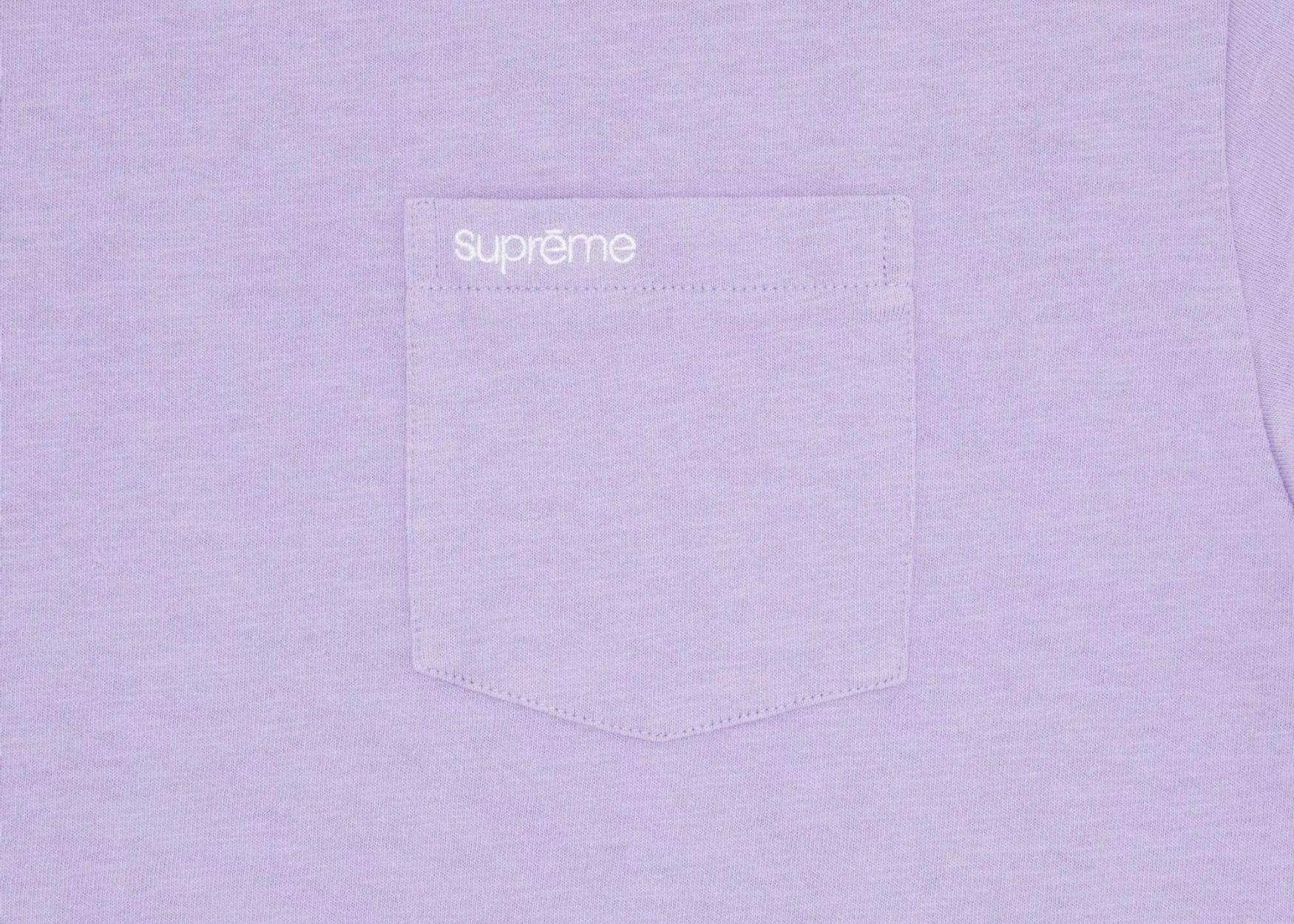 Supreme SS Pocket Tee Violet - My Suti