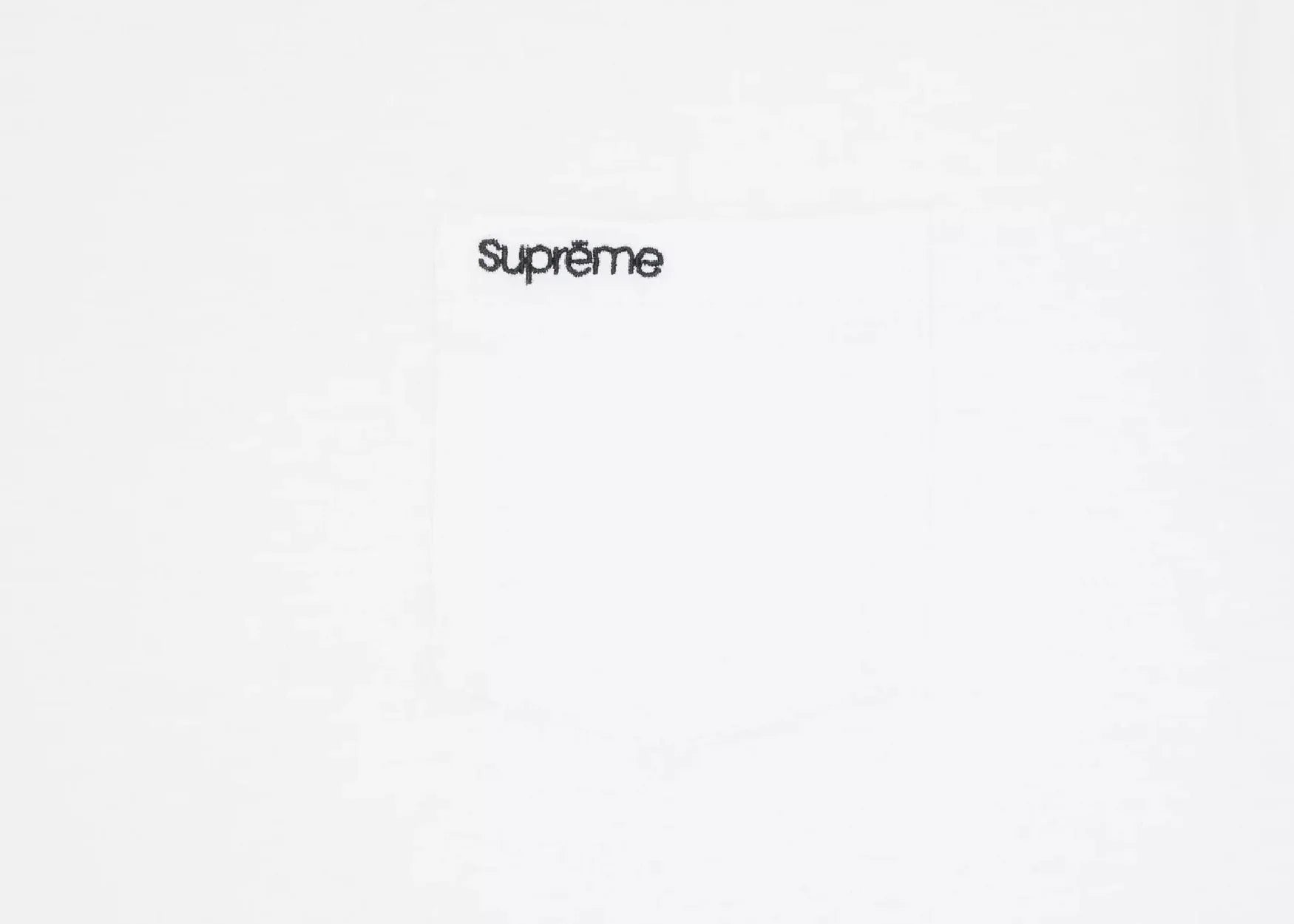 Supreme SS Pocket Tee White - My Suti