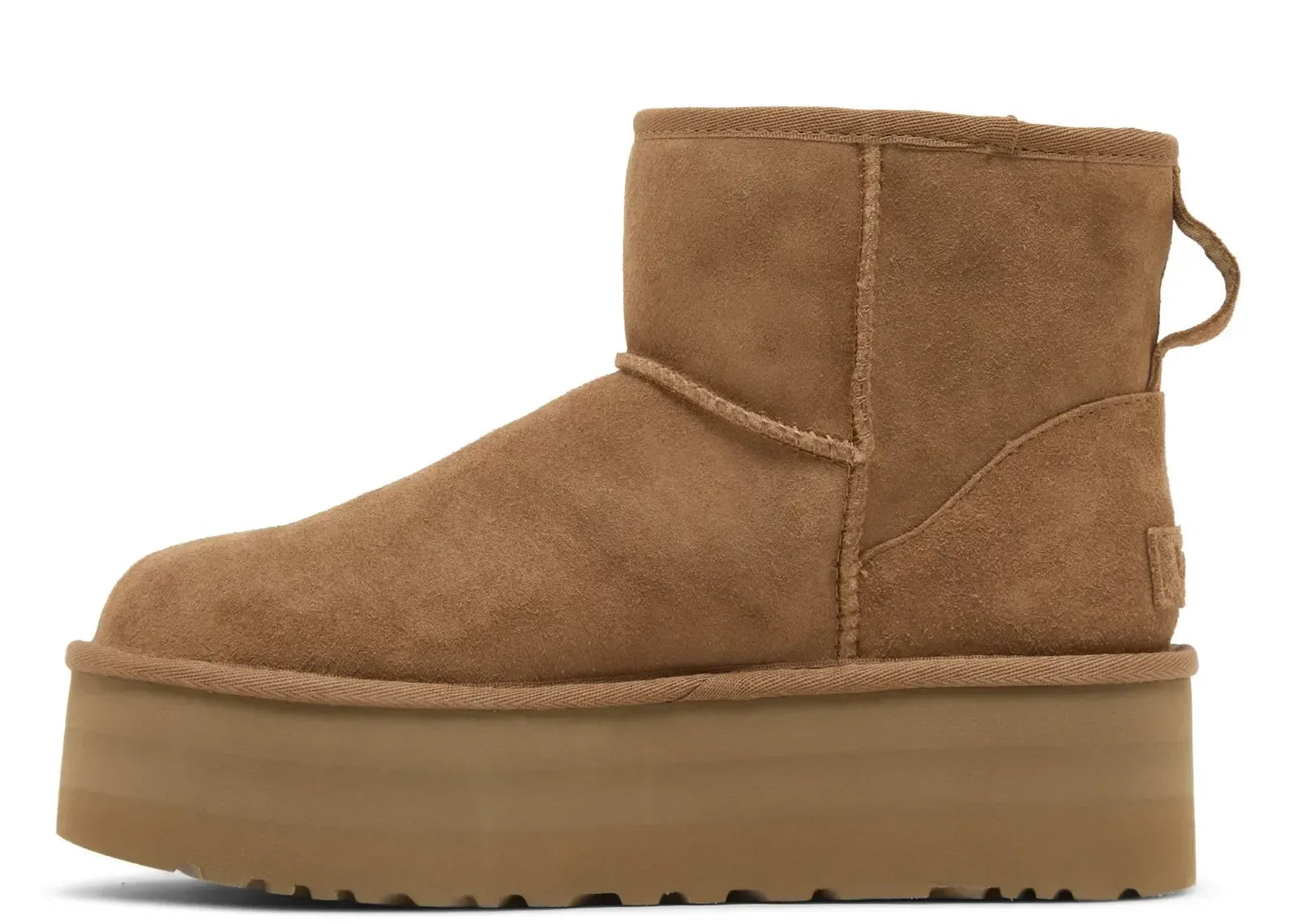 Ugg Classic Mini Platform Boot Chestnut - My Suti