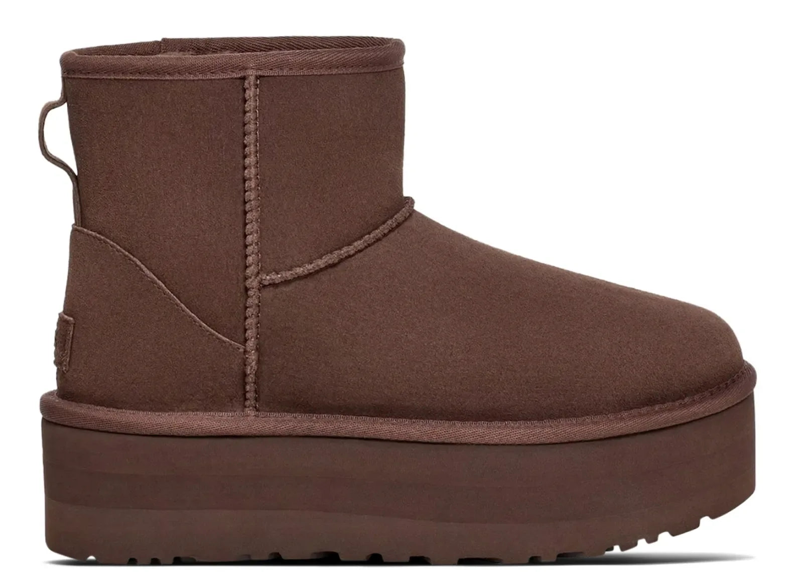 Ugg Classic Mini Platform Burnt Cedar - My Suti