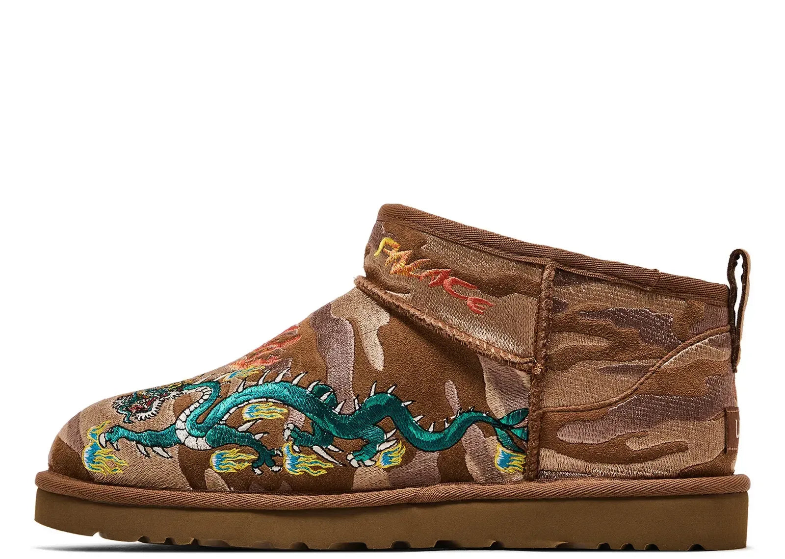 Ugg Classic Ultra Mini Boot Palace Chestnut Camo - My Suti