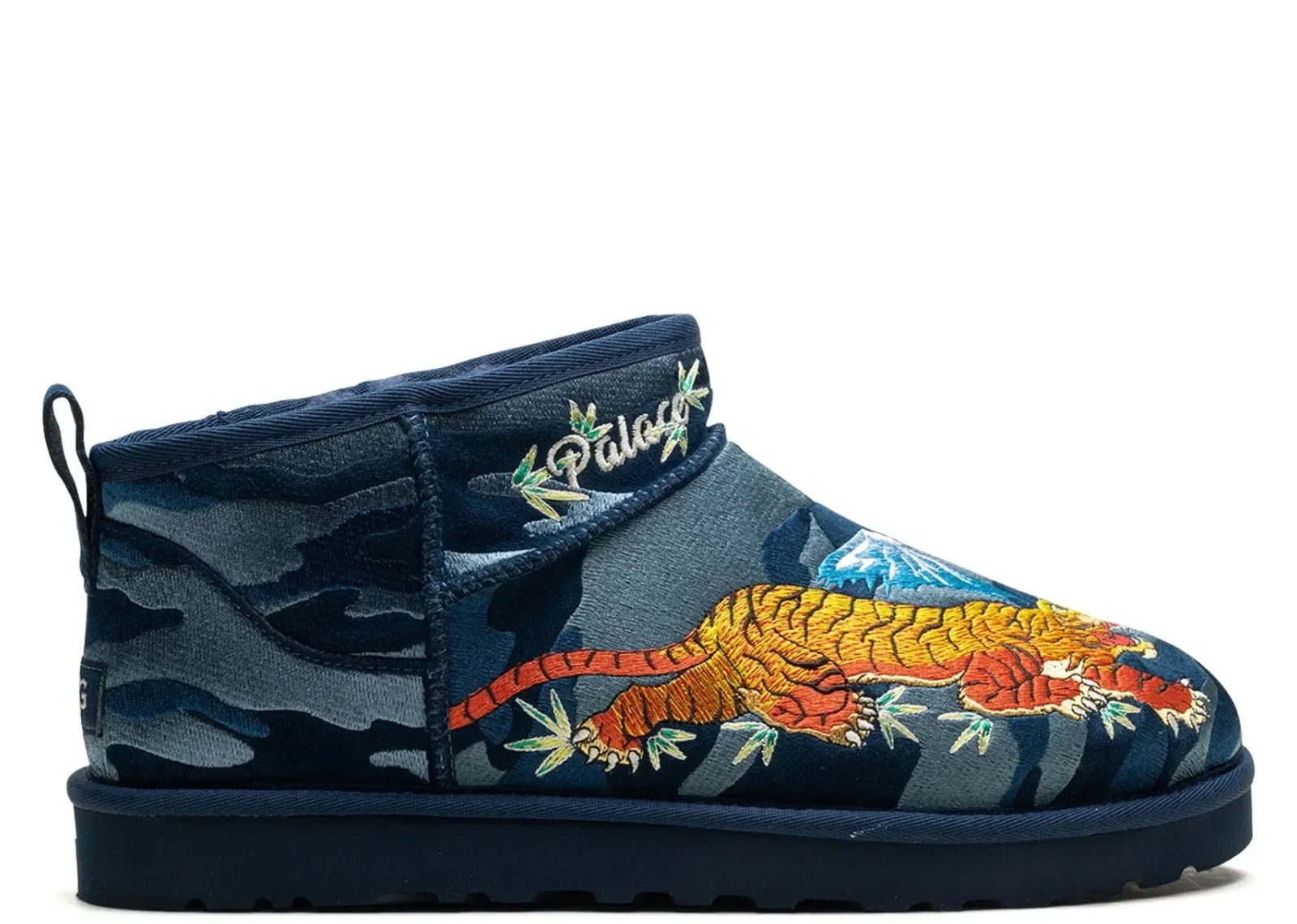 Ugg Classic Ultra Mini Boot Palace Navy Camo - My Suti