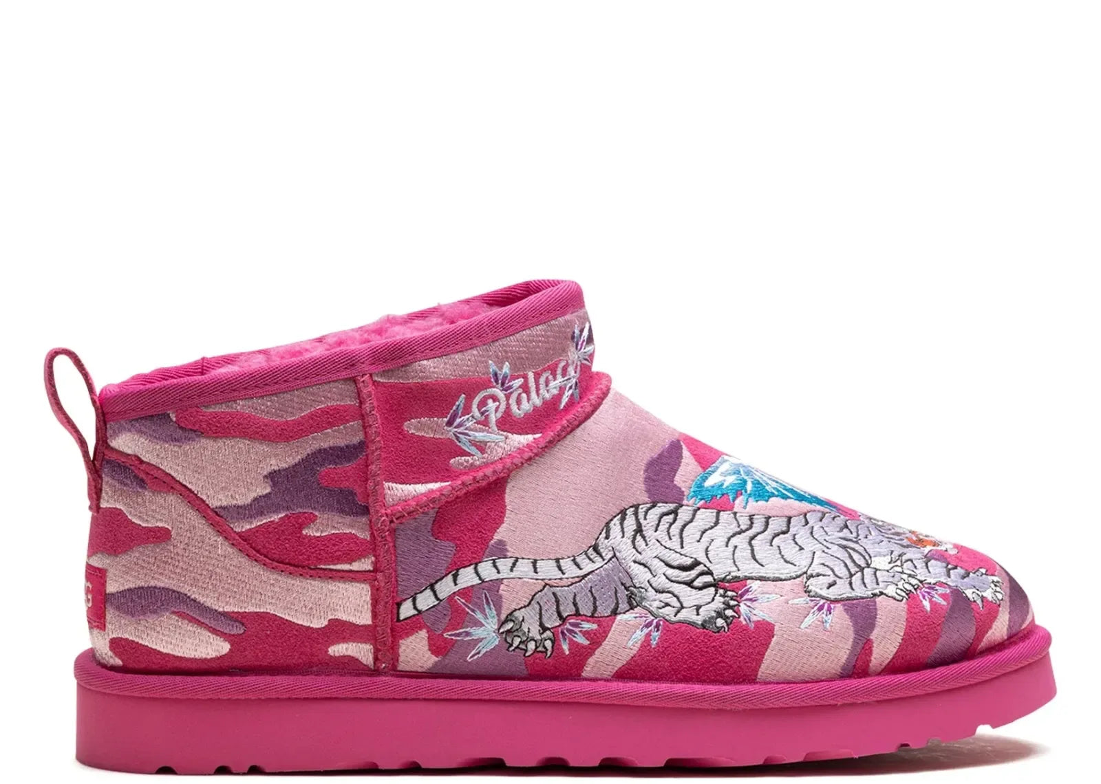 Ugg Classic Ultra Mini Boot Palace Pink Camo - My Suti