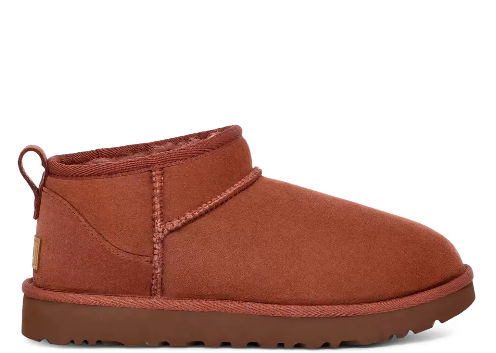UGG Classic Ultra Mini Boot Red Jasper - My Suti