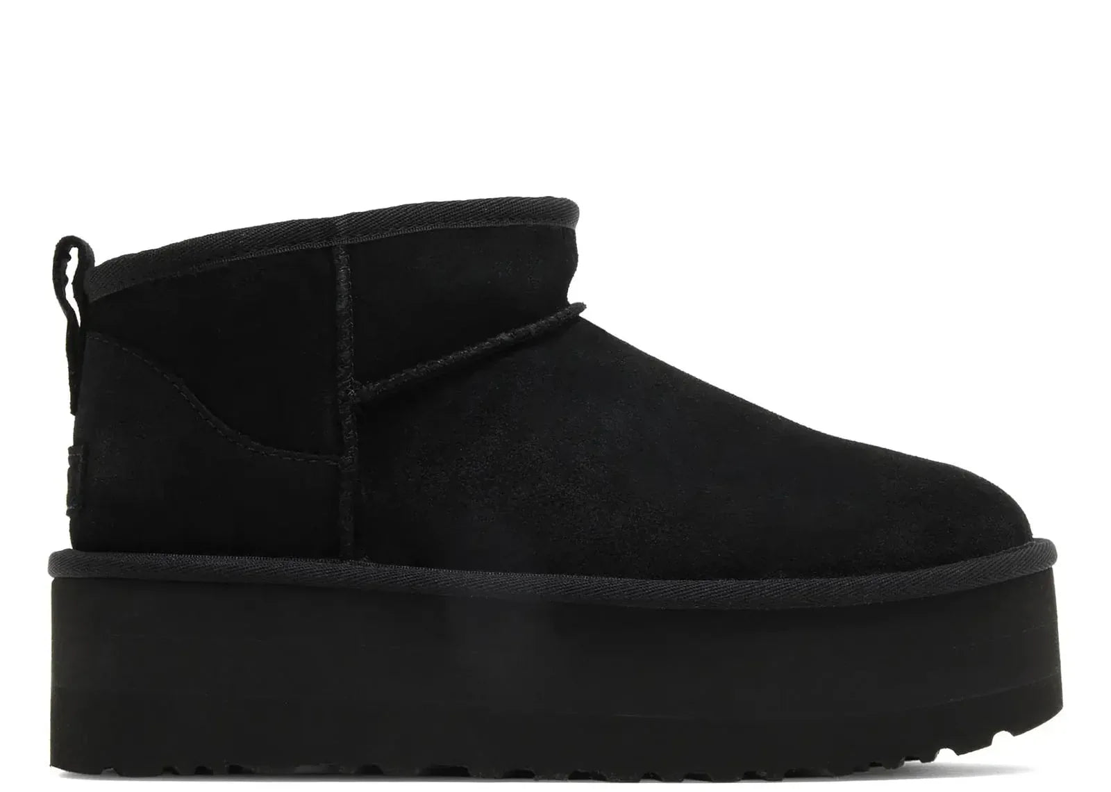 Ugg Classic Ultra Mini Platform Boot Black - My Suti