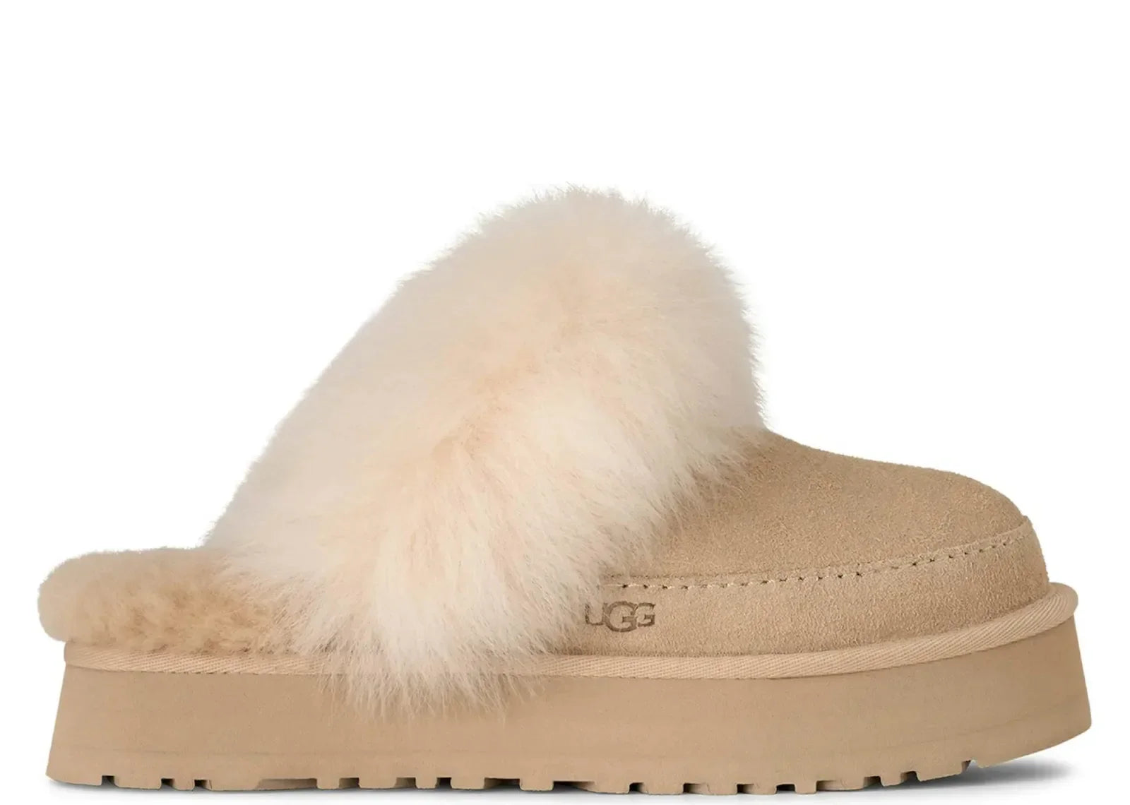 Ugg Disquette Chalet Slipper Sandcastle - My Suti