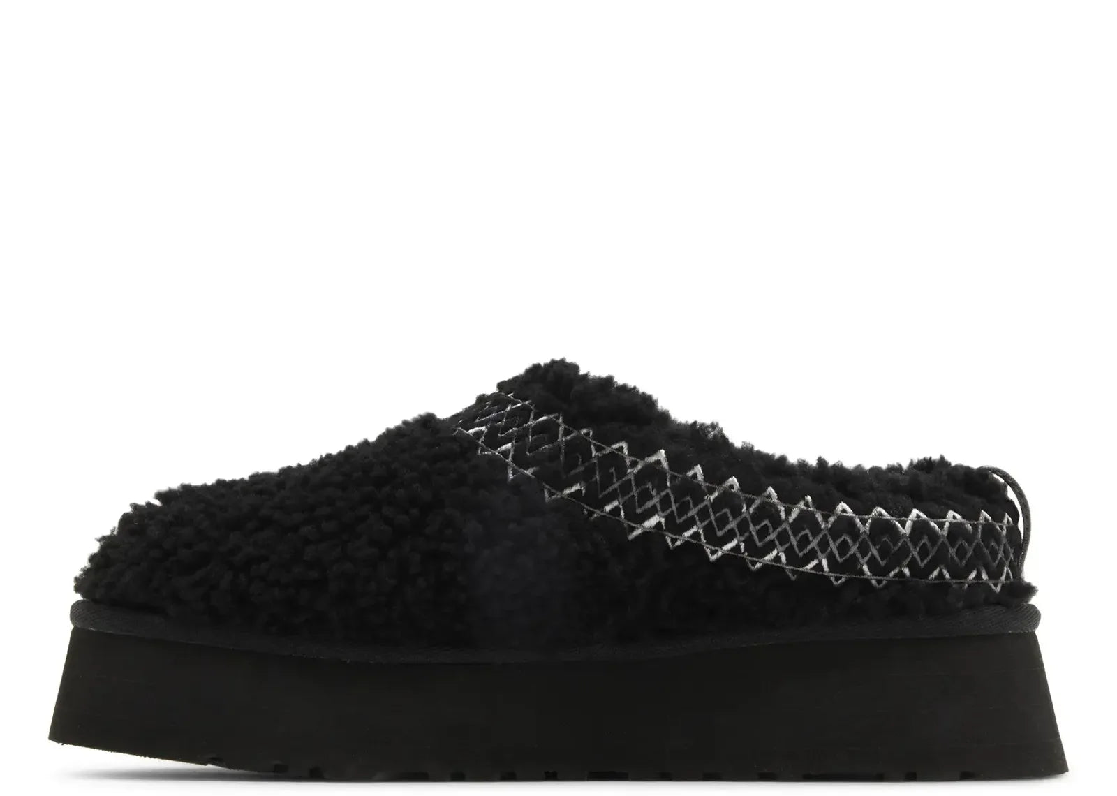 Ugg Tazz Slipper Heritage Braid Black - My Suti