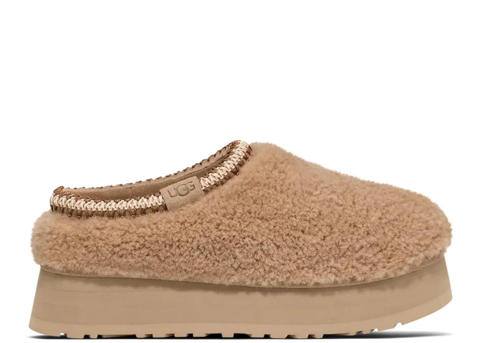 Ugg Tazz Slipper Maxi Curly Sand - My Suti