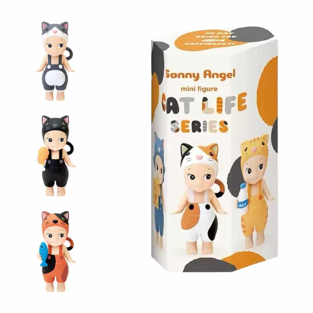 SONNY ANGEL CAT LIFE SERİSİ - My Suti