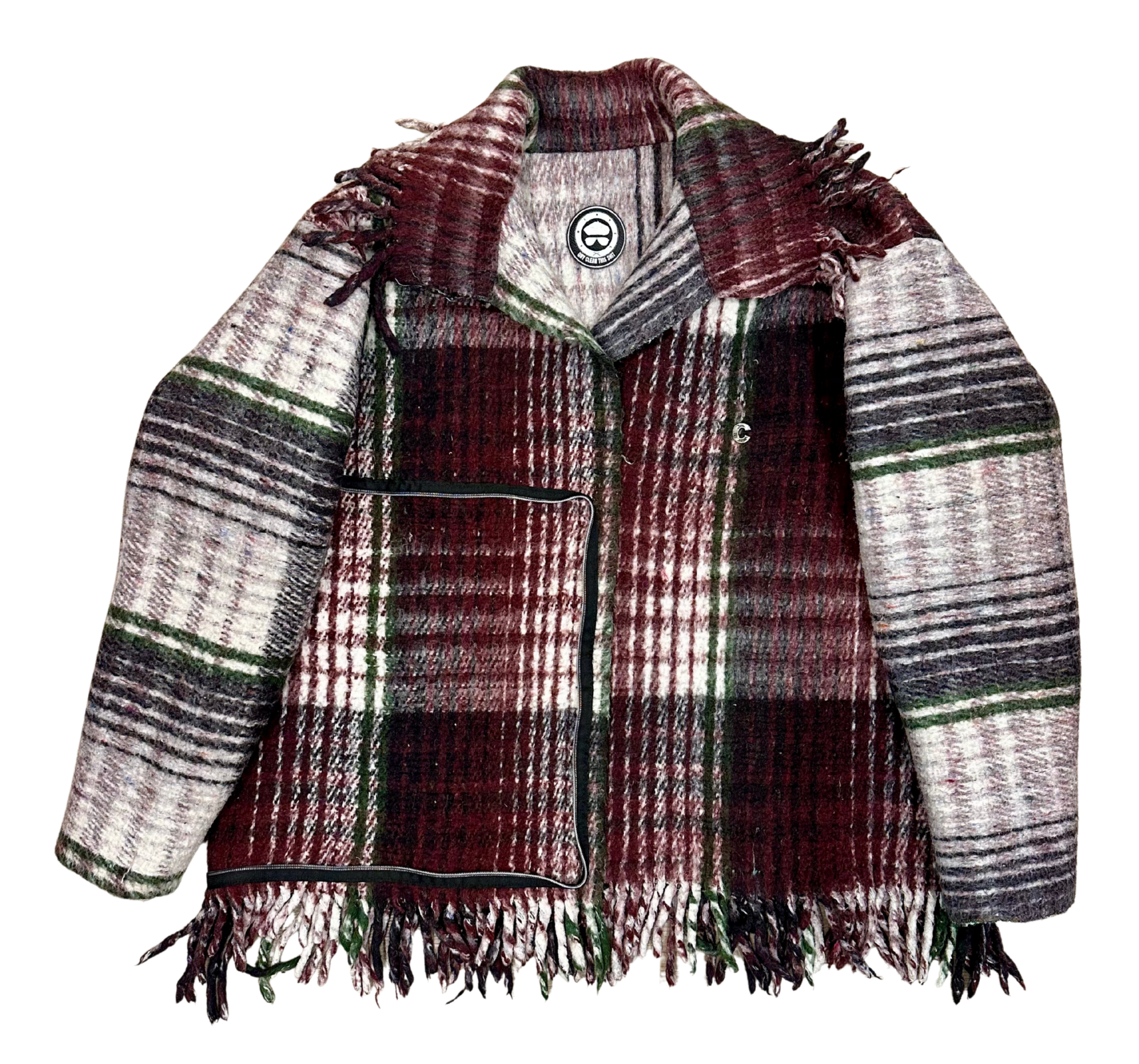 Cointel The Briarwood Fringe Coat N Tote