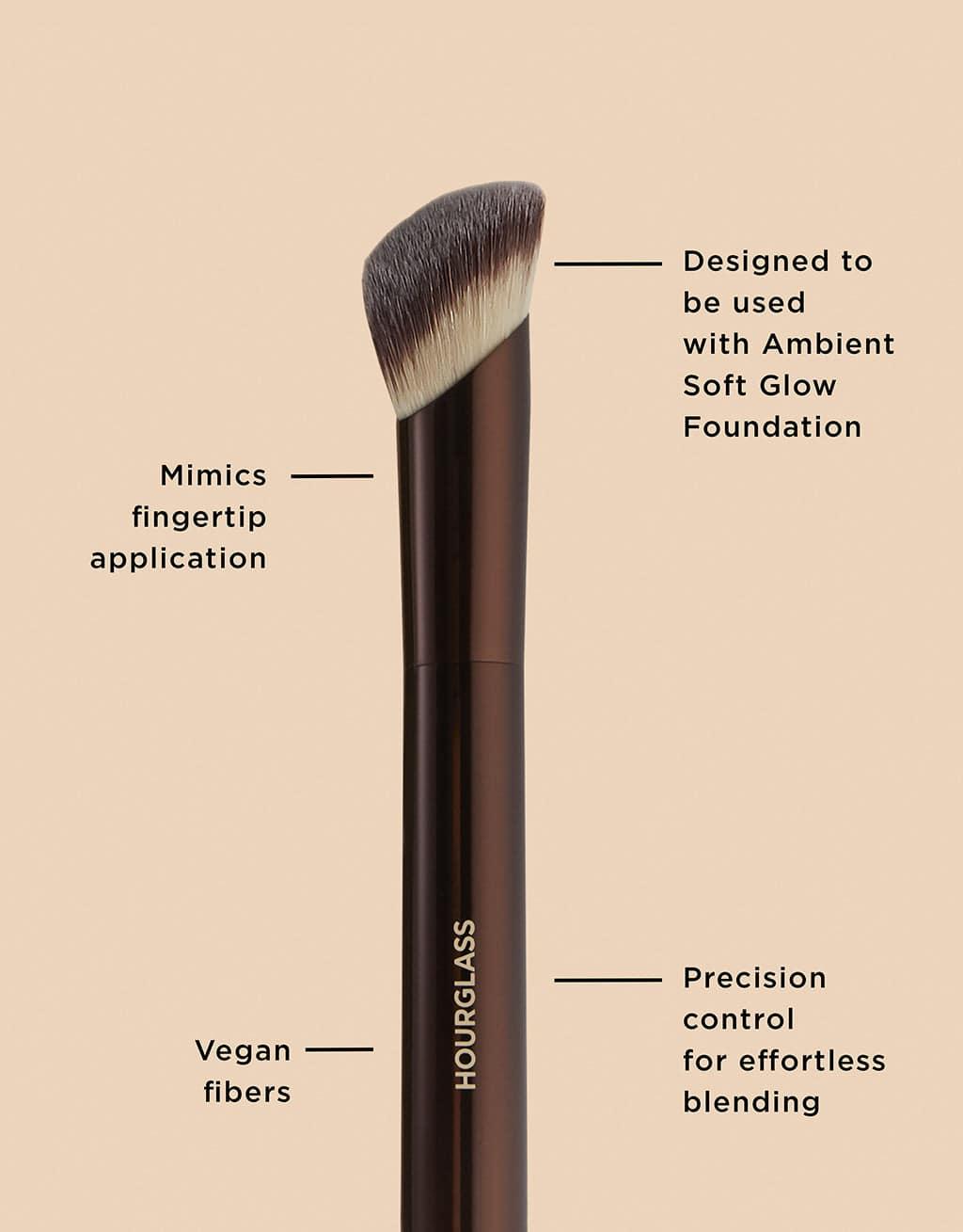 Hourglass Ambient Soft Glow Foundation Brush - Föndoten Fırçası - My Suti