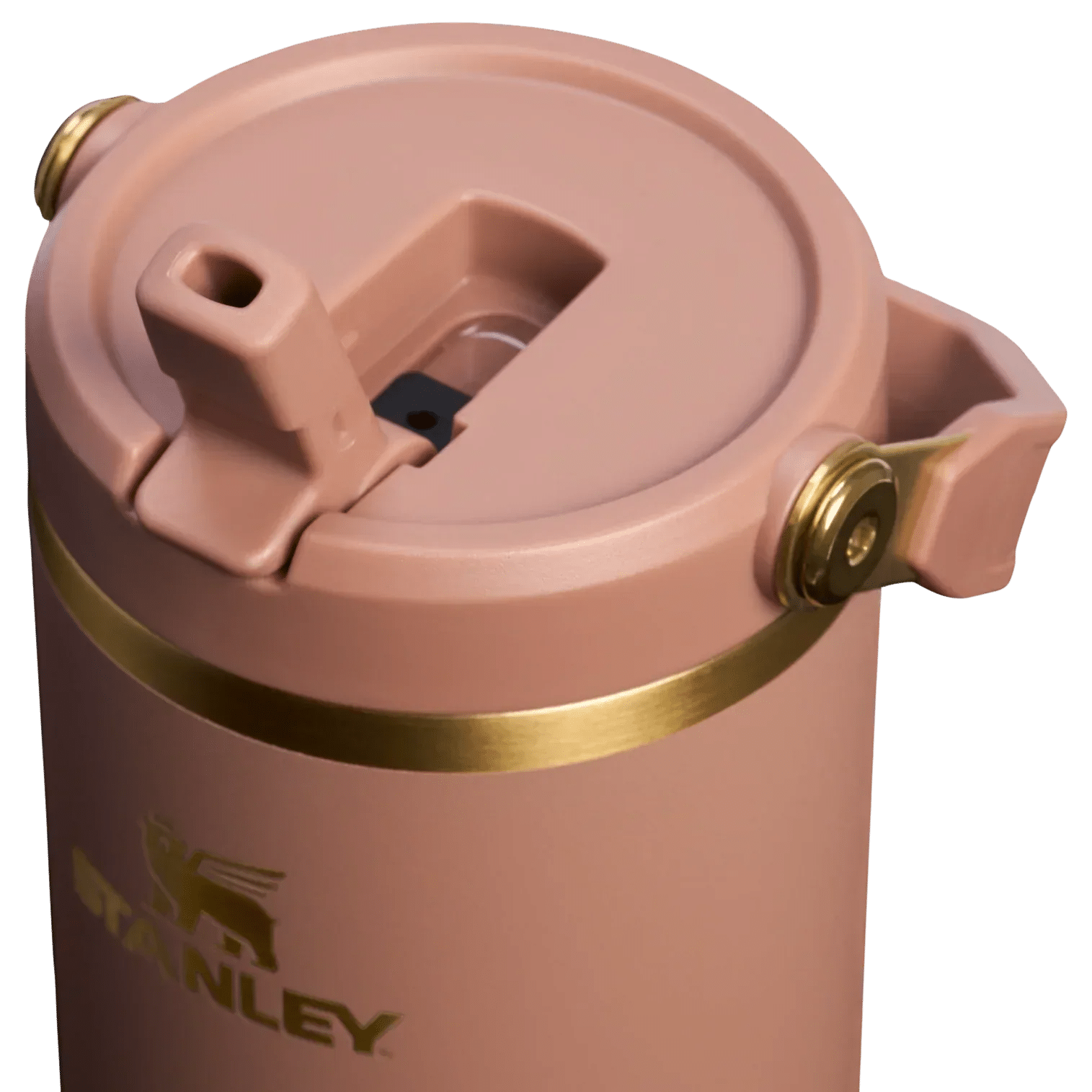 Stanley The Iceflow Flip Straw Termos 0.8L - Mocha Latte - My Suti